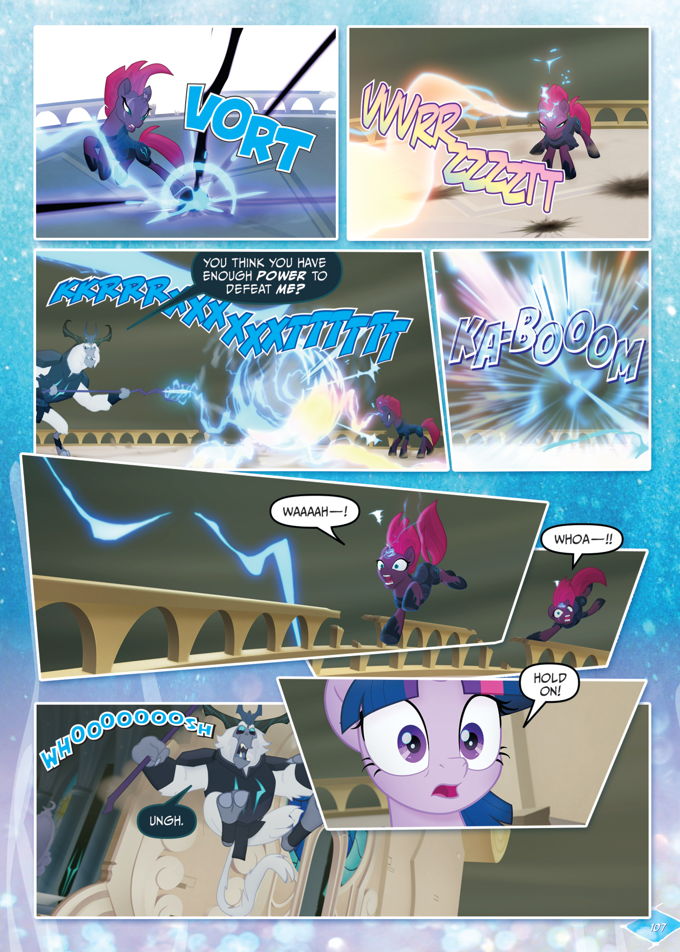 My Little Pony: Movie Adaptation (2017) issue 1 - Page 105