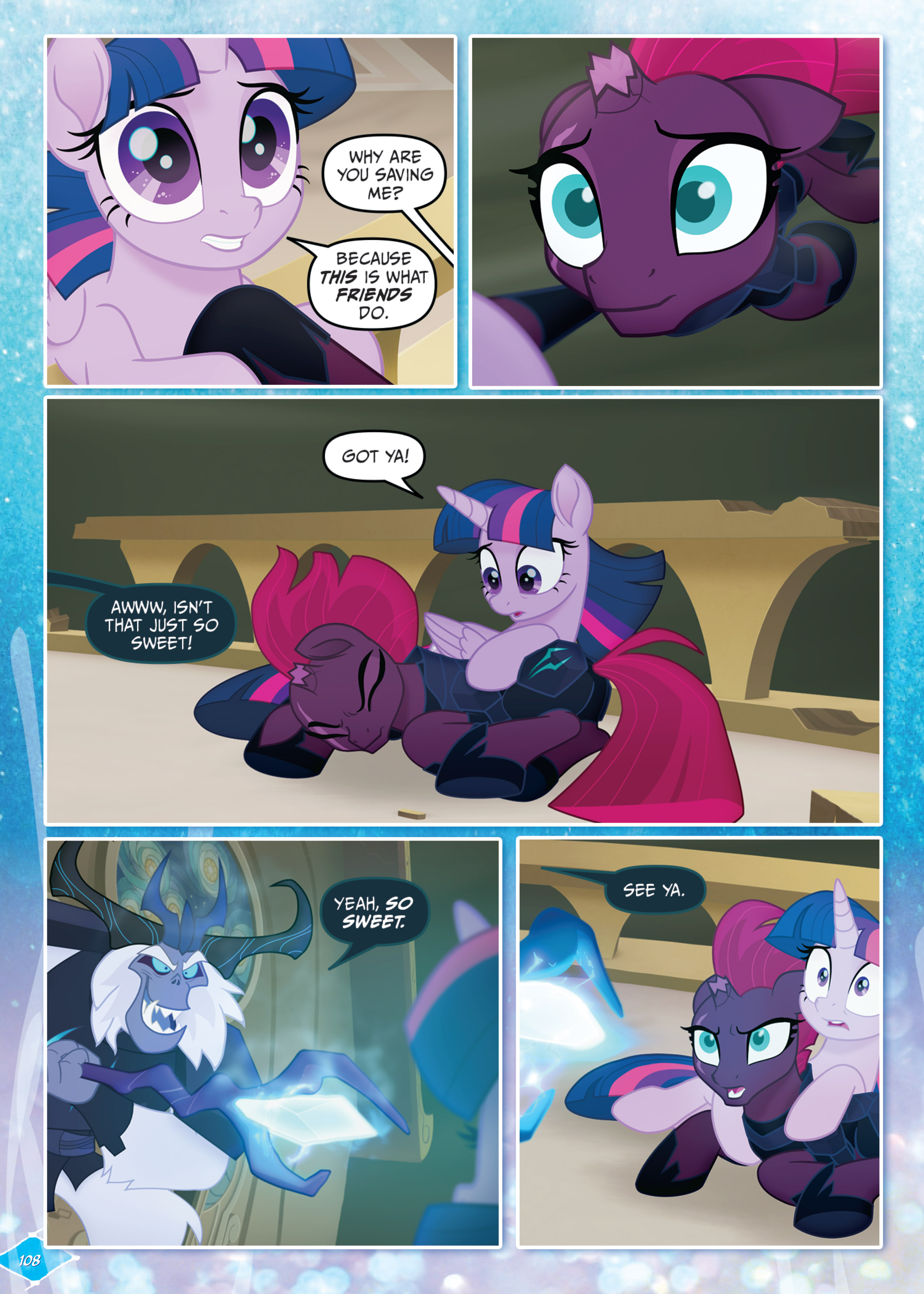 My Little Pony: Movie Adaptation (2017) issue 1 - Page 106