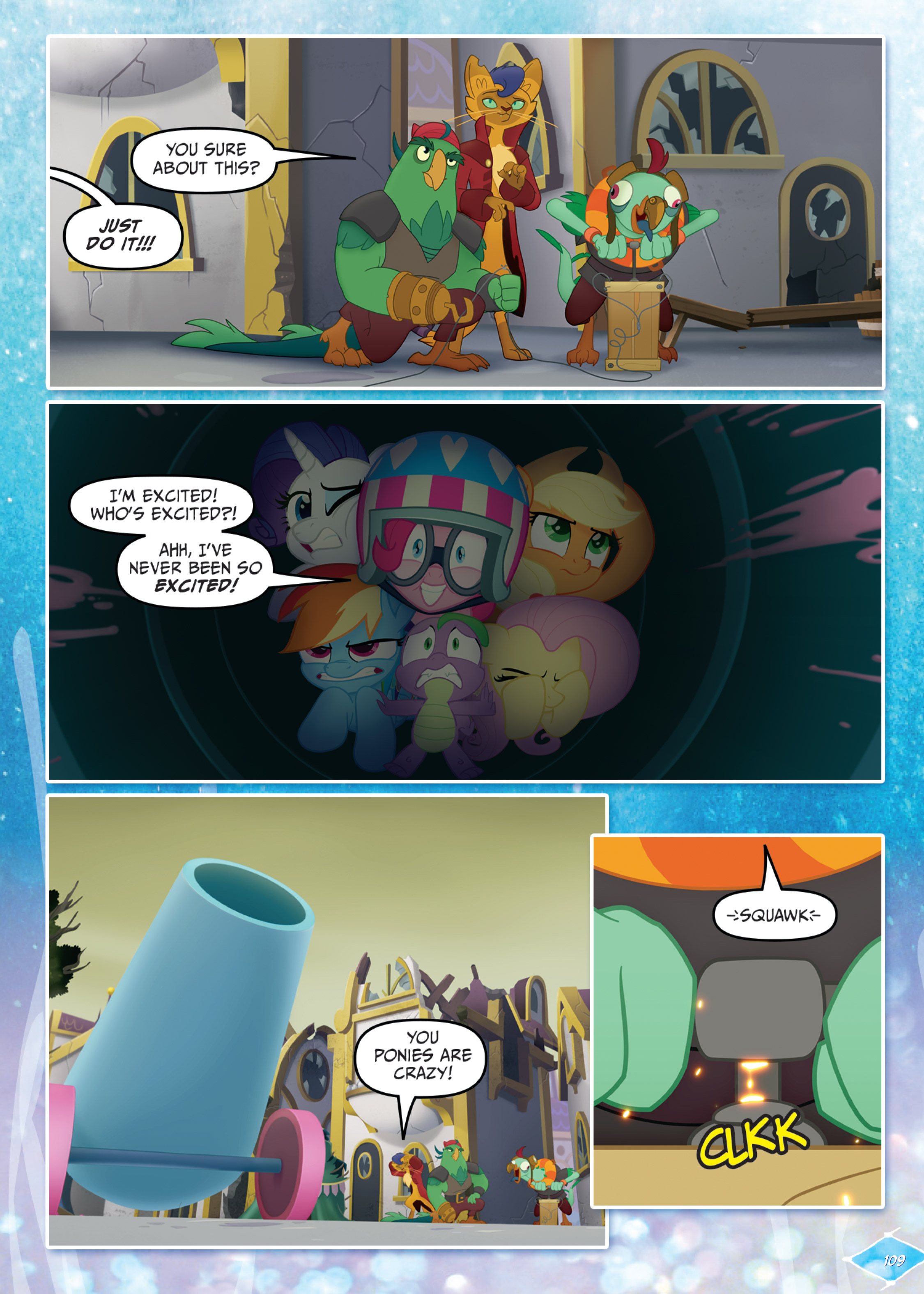 My Little Pony: Movie Adaptation (2017) issue 1 - Page 107