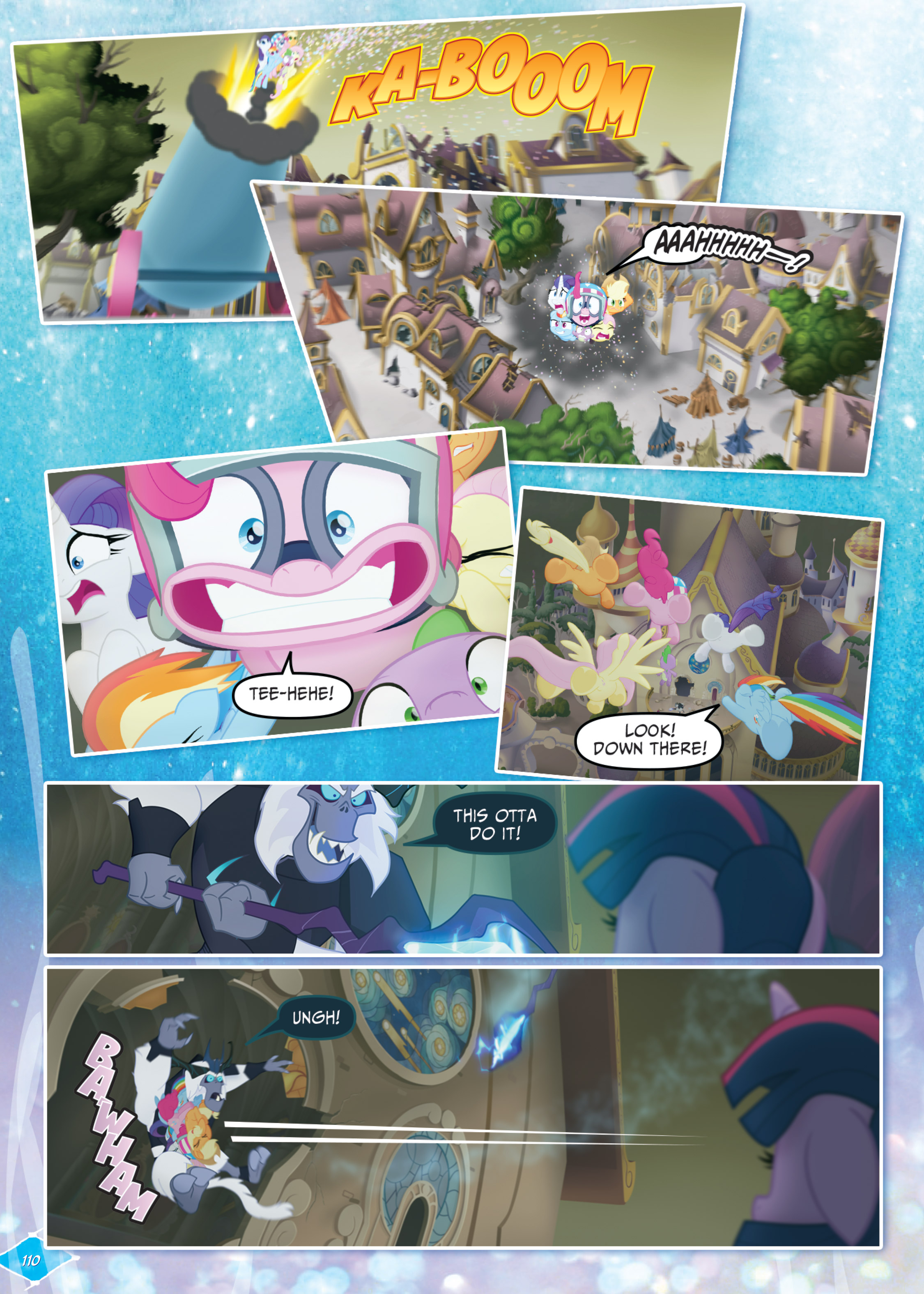 My Little Pony: Movie Adaptation (2017) issue 1 - Page 108