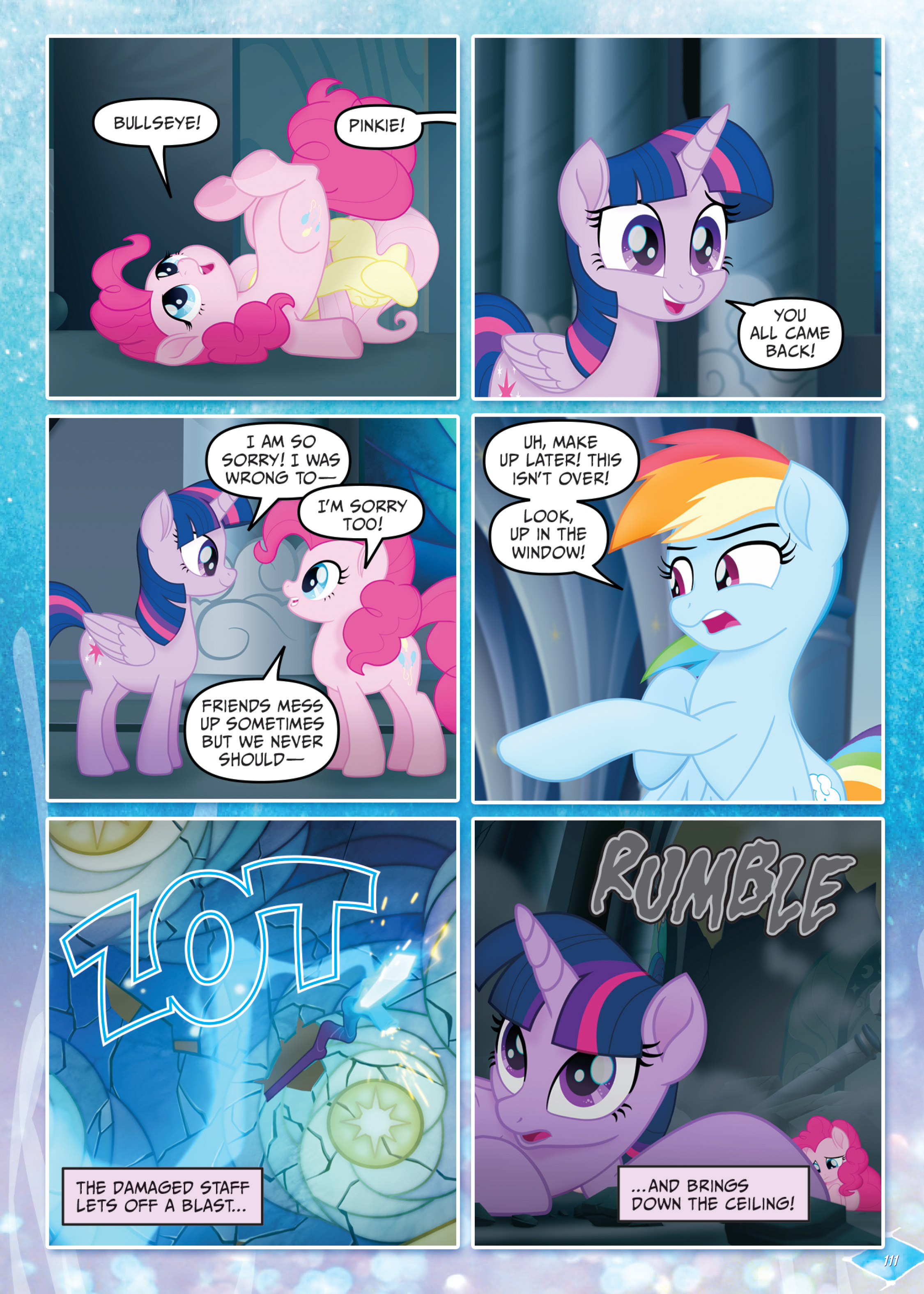 My Little Pony: Movie Adaptation (2017) issue 1 - Page 109