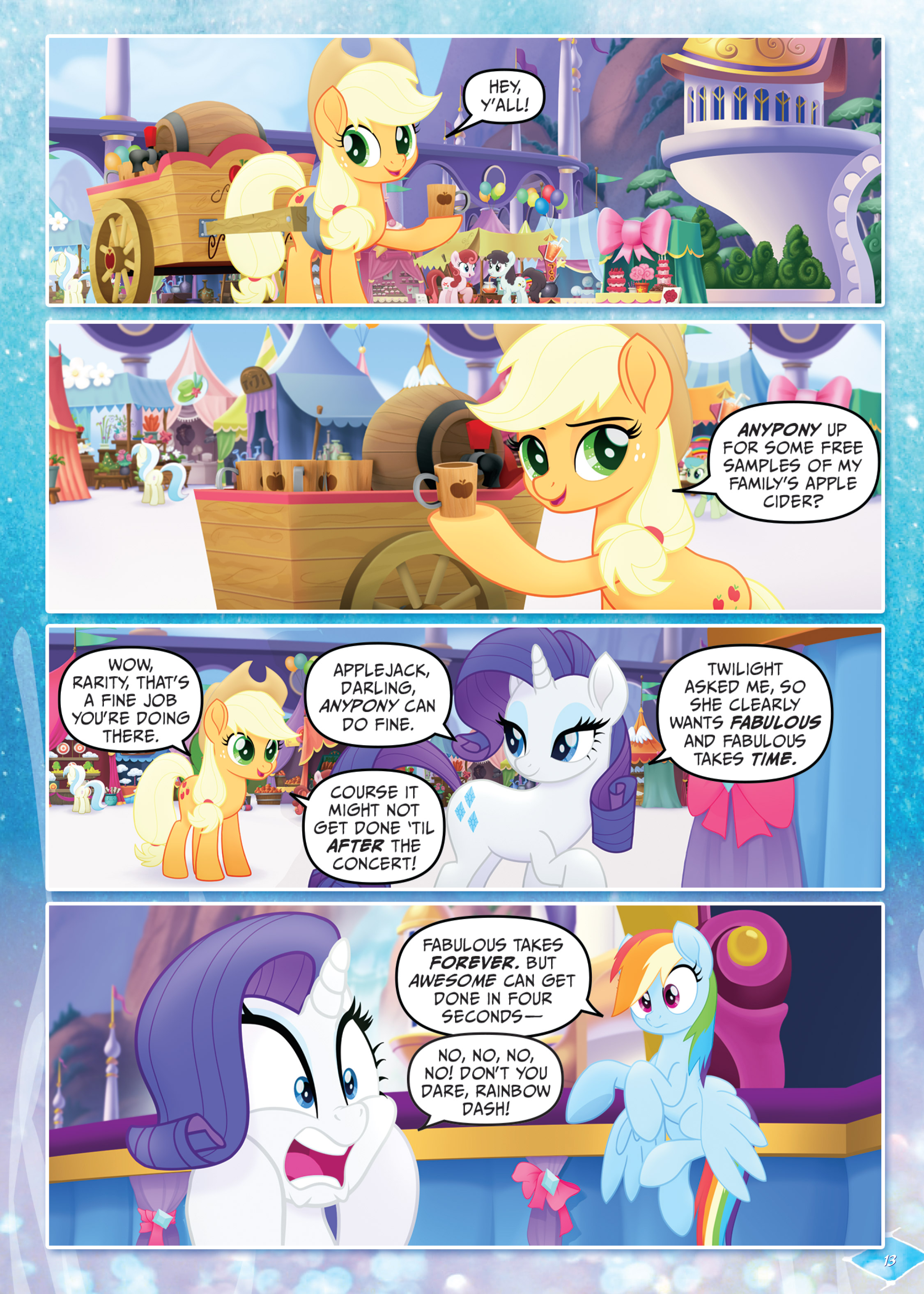 My Little Pony: Movie Adaptation (2017) issue 1 - Page 11