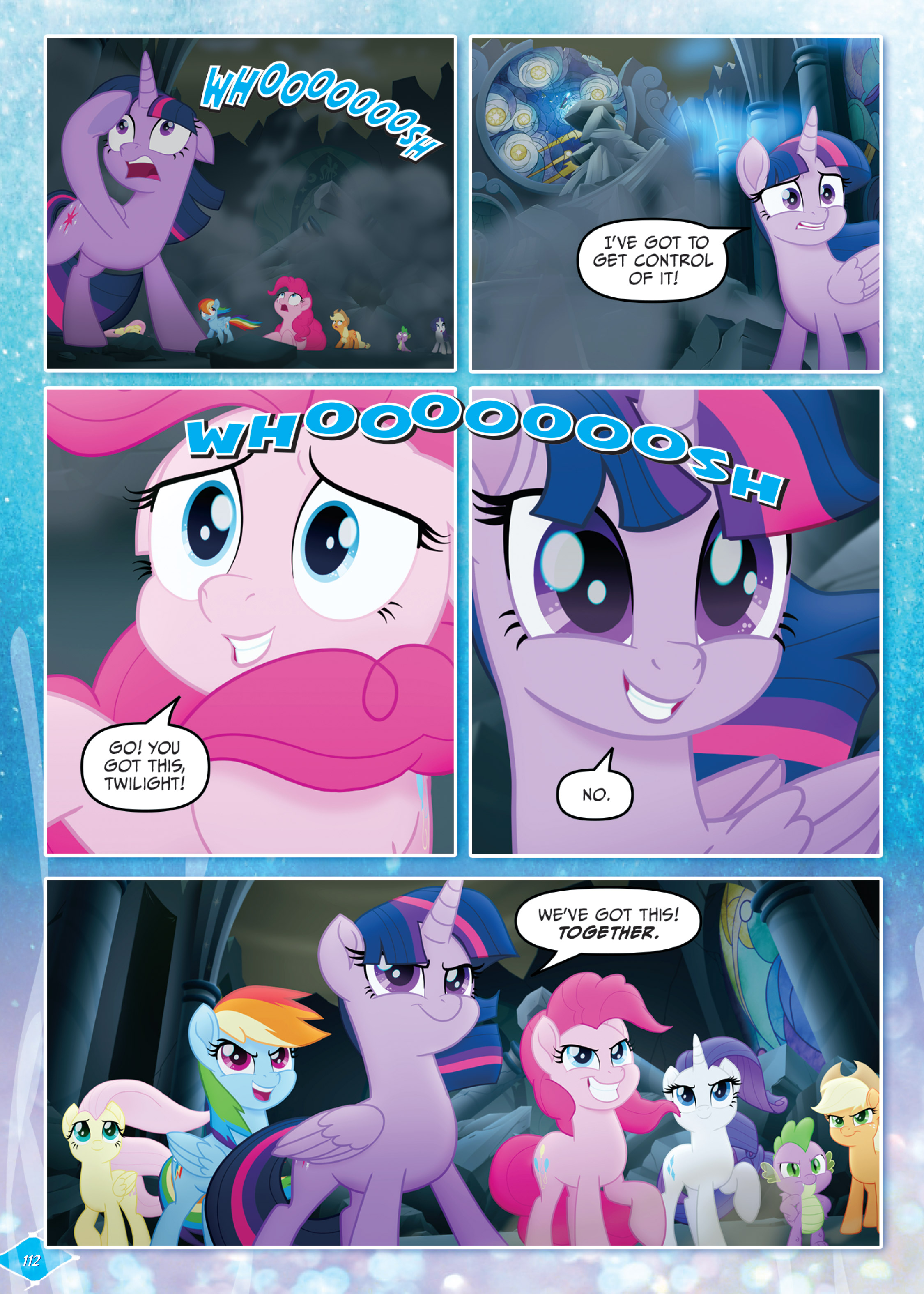 My Little Pony: Movie Adaptation (2017) issue 1 - Page 110