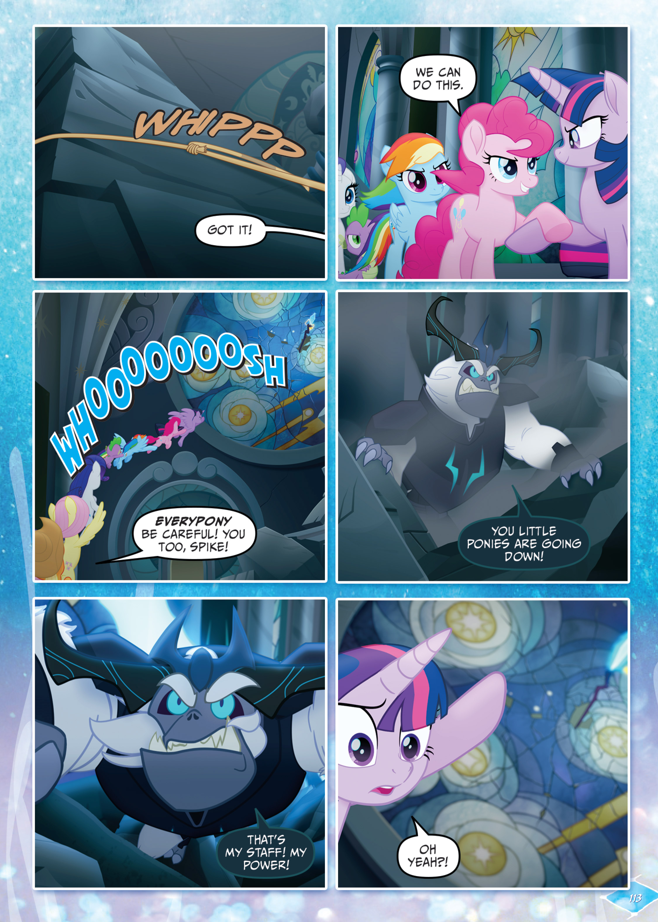 My Little Pony: Movie Adaptation (2017) issue 1 - Page 111