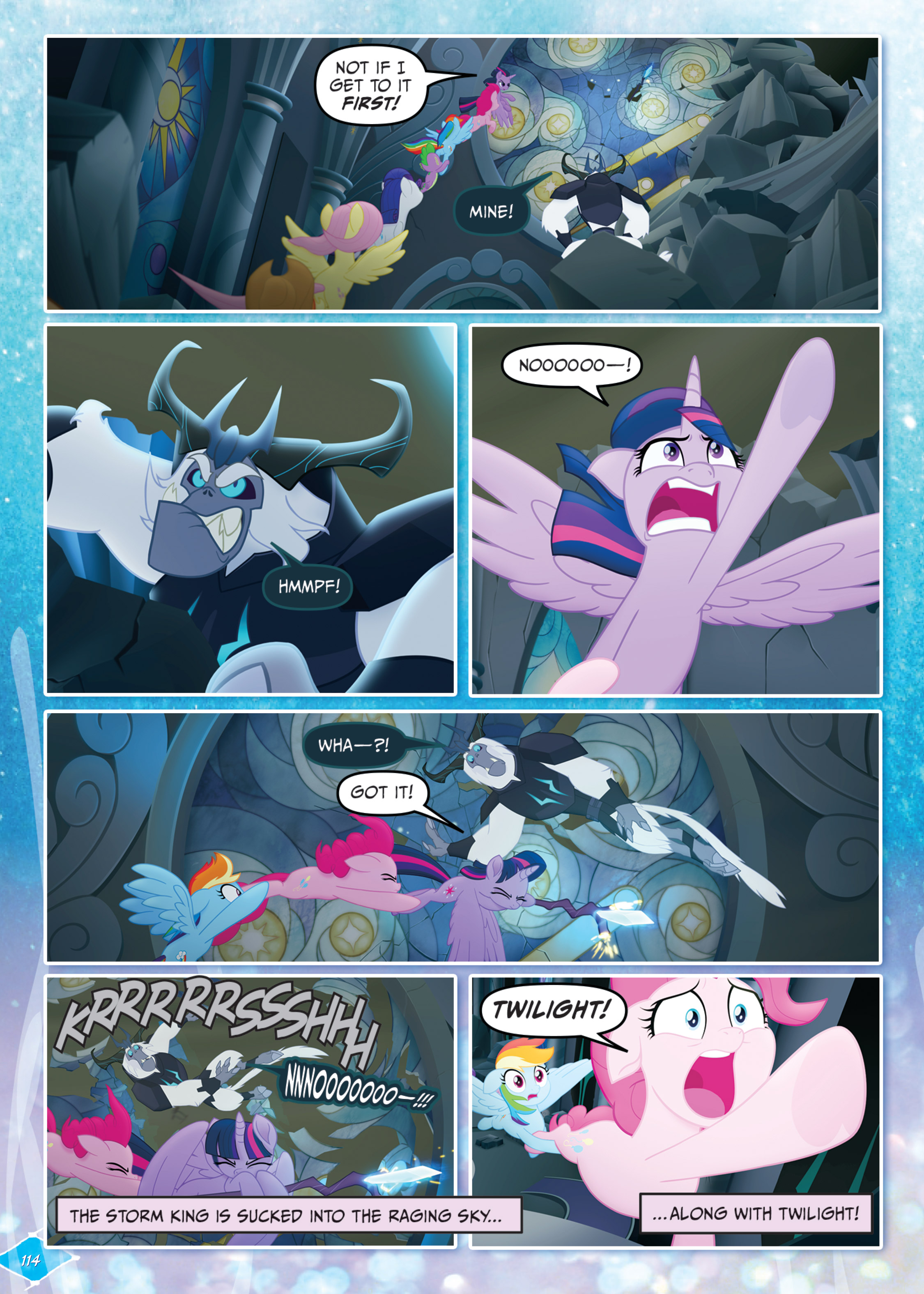 My Little Pony: Movie Adaptation (2017) issue 1 - Page 112