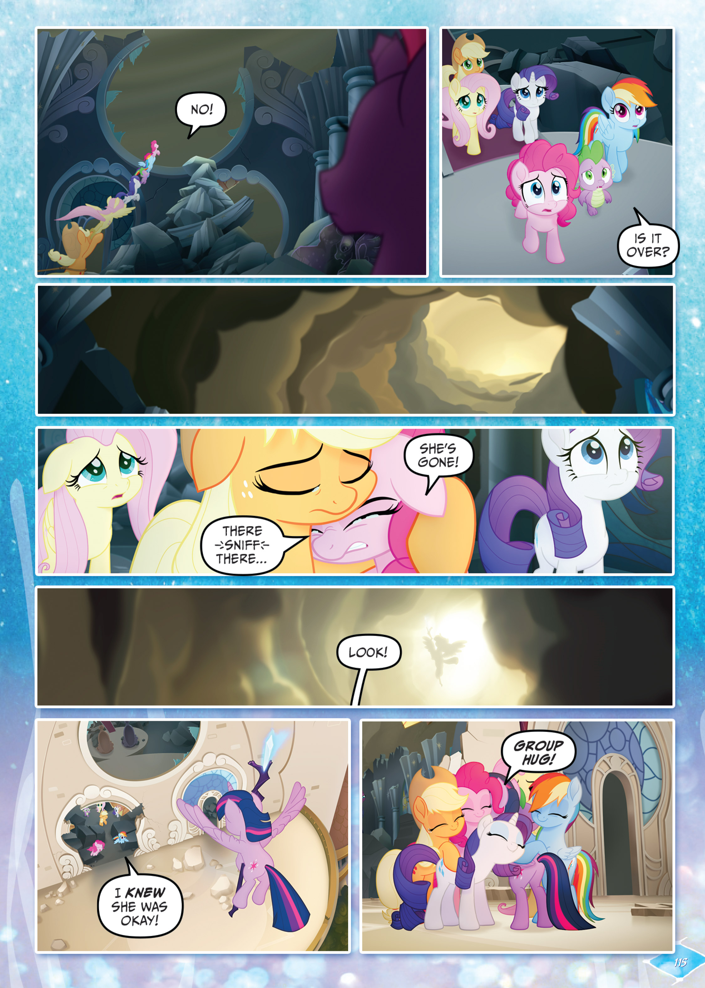 My Little Pony: Movie Adaptation (2017) issue 1 - Page 113