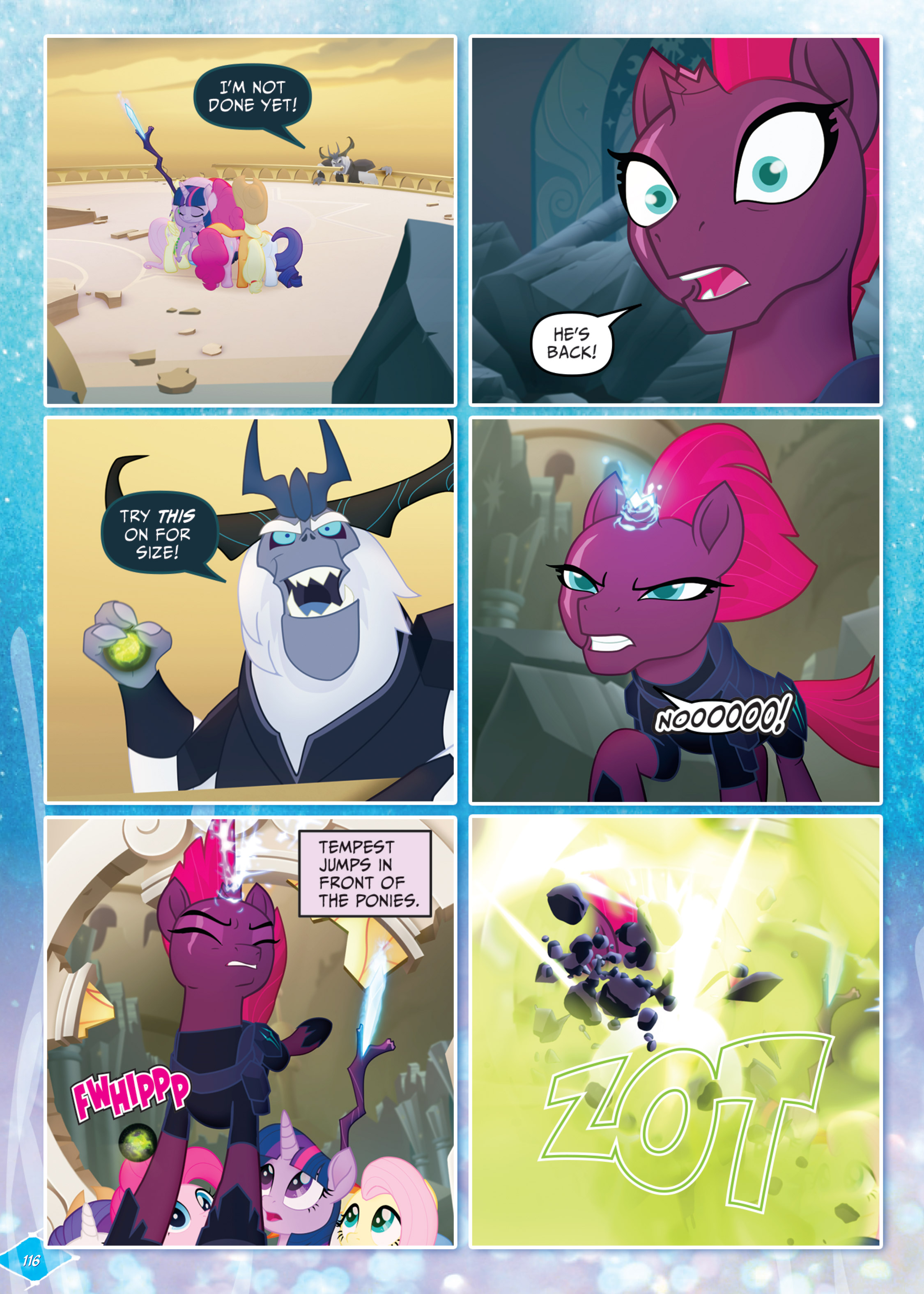 My Little Pony: Movie Adaptation (2017) issue 1 - Page 114