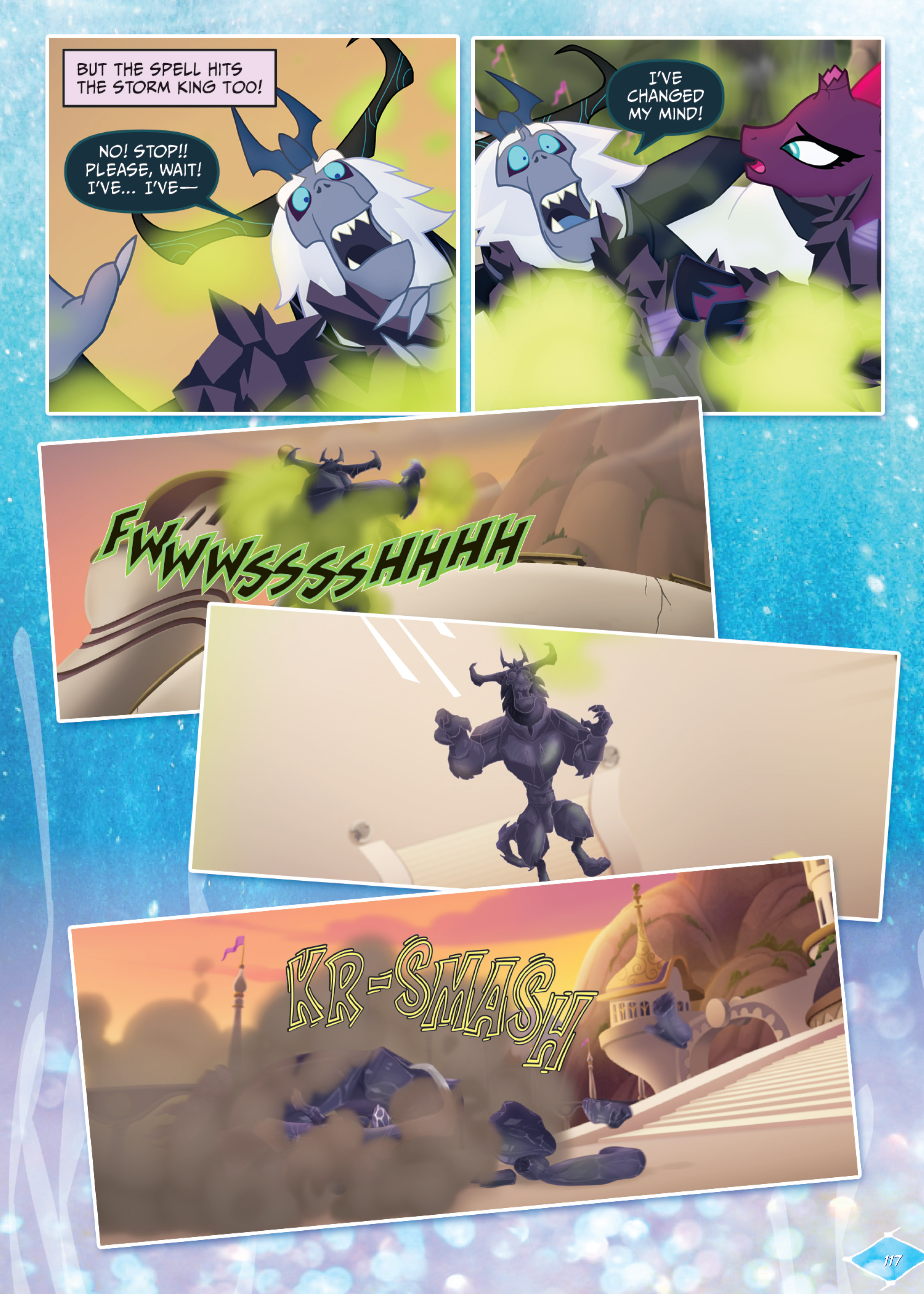 My Little Pony: Movie Adaptation (2017) issue 1 - Page 115