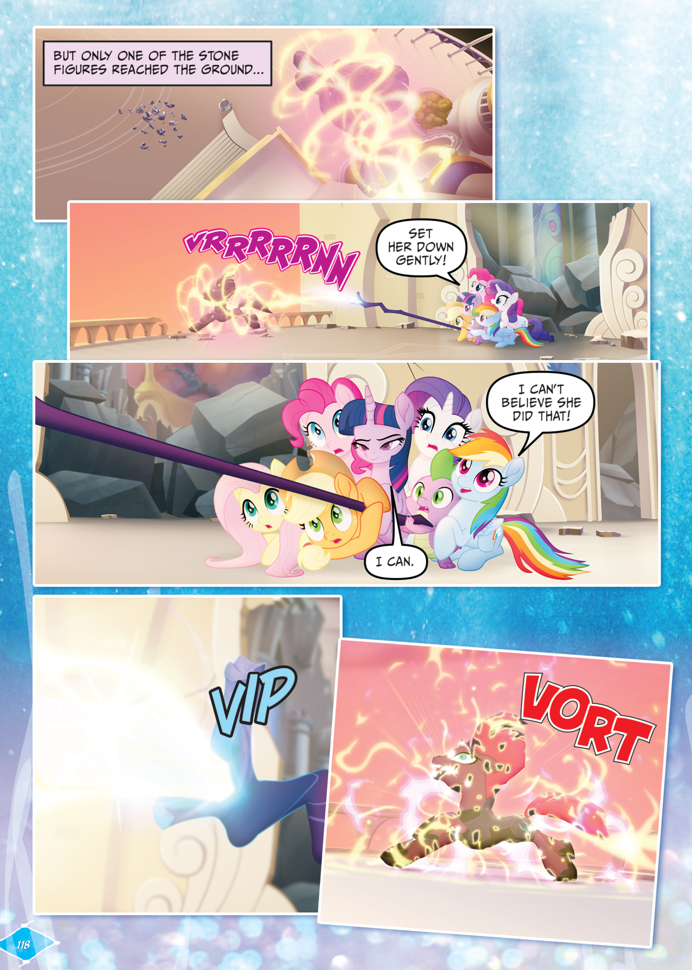 My Little Pony: Movie Adaptation (2017) issue 1 - Page 116