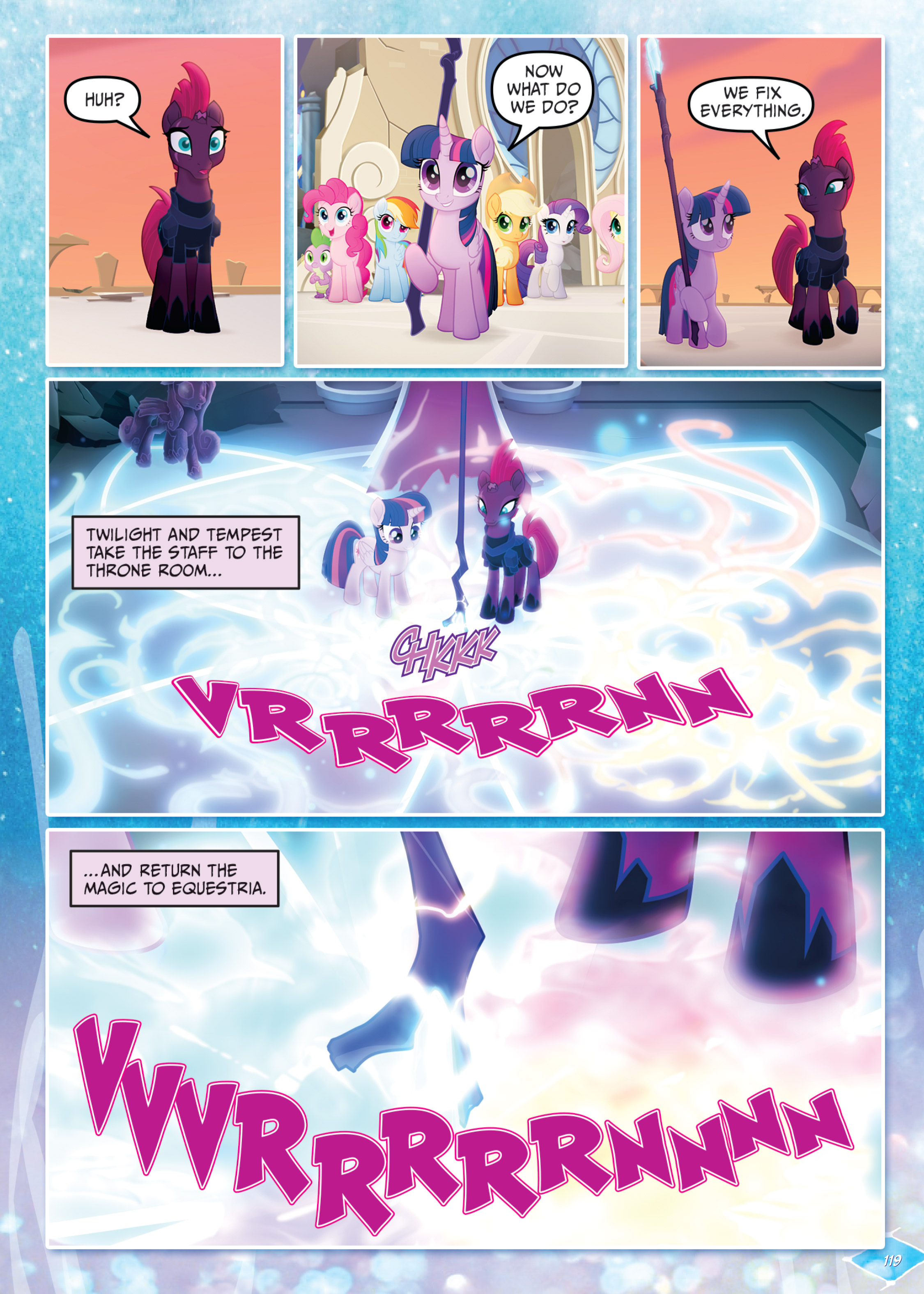 My Little Pony: Movie Adaptation (2017) issue 1 - Page 117