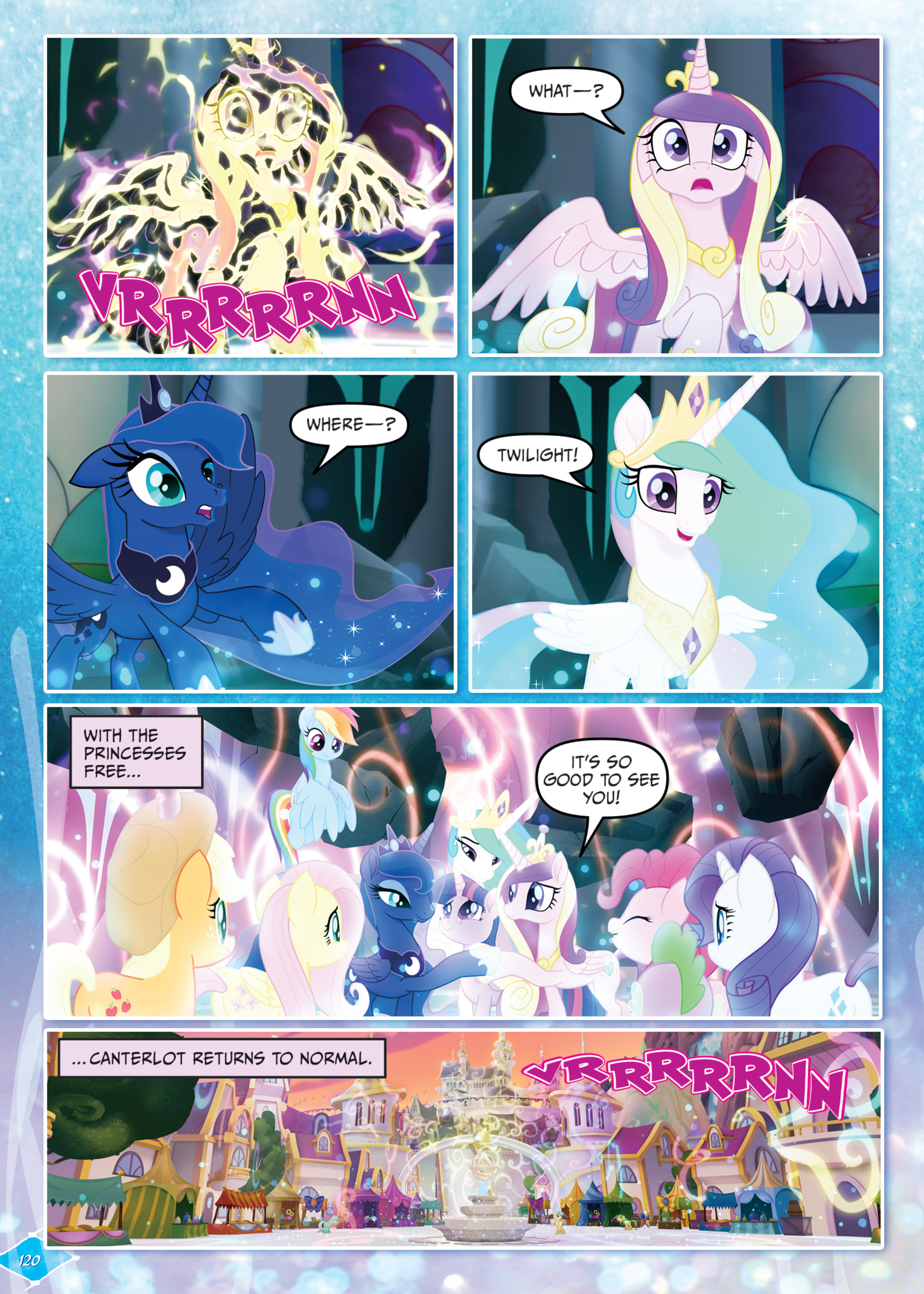 My Little Pony: Movie Adaptation (2017) issue 1 - Page 118