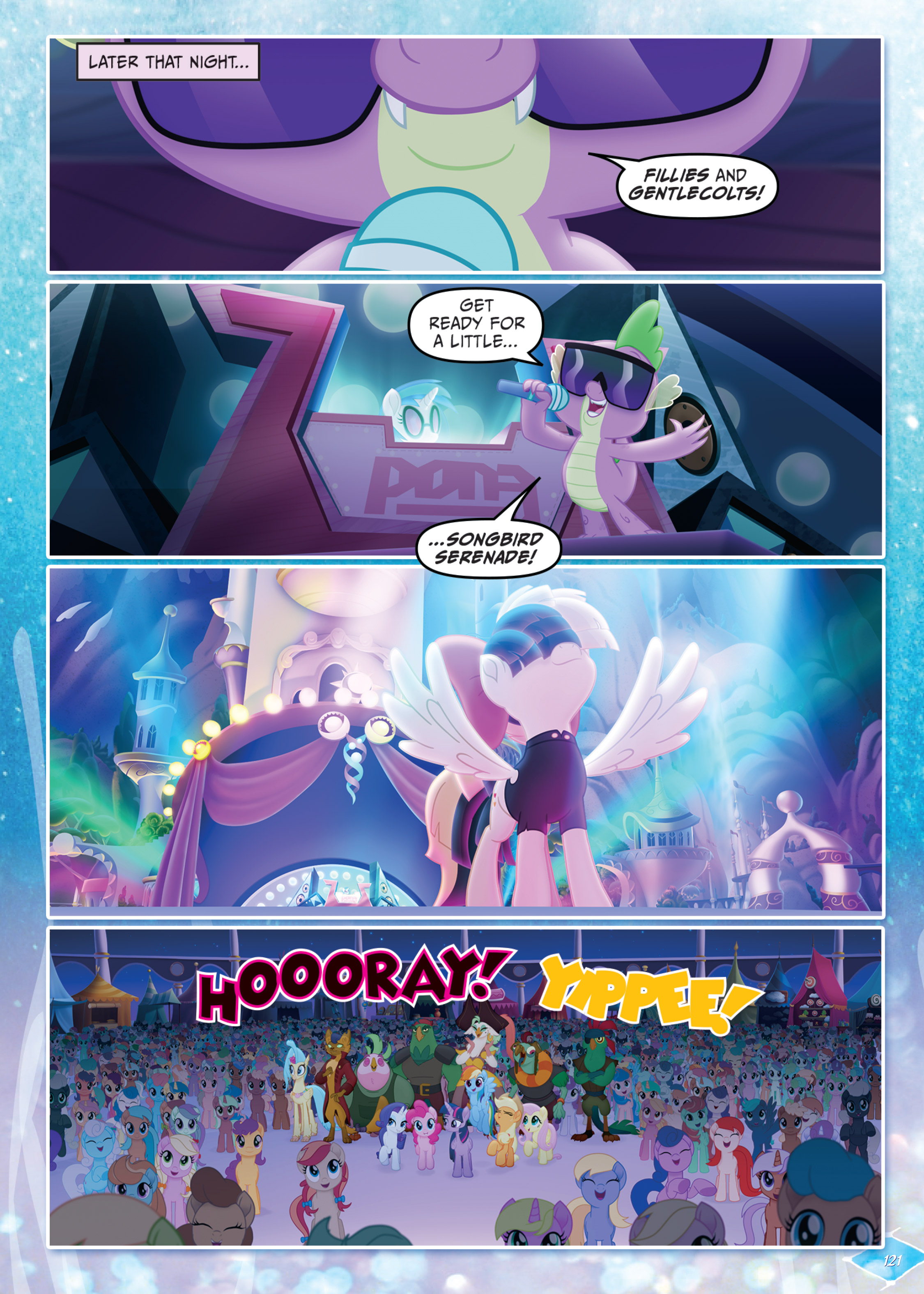 My Little Pony: Movie Adaptation (2017) issue 1 - Page 119