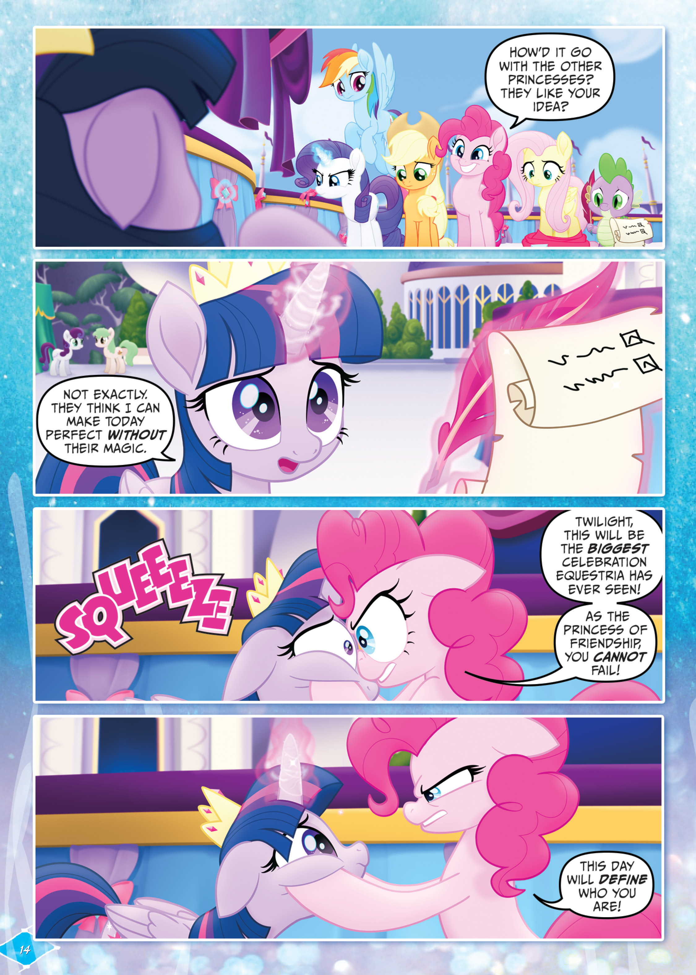 My Little Pony: Movie Adaptation (2017) issue 1 - Page 12