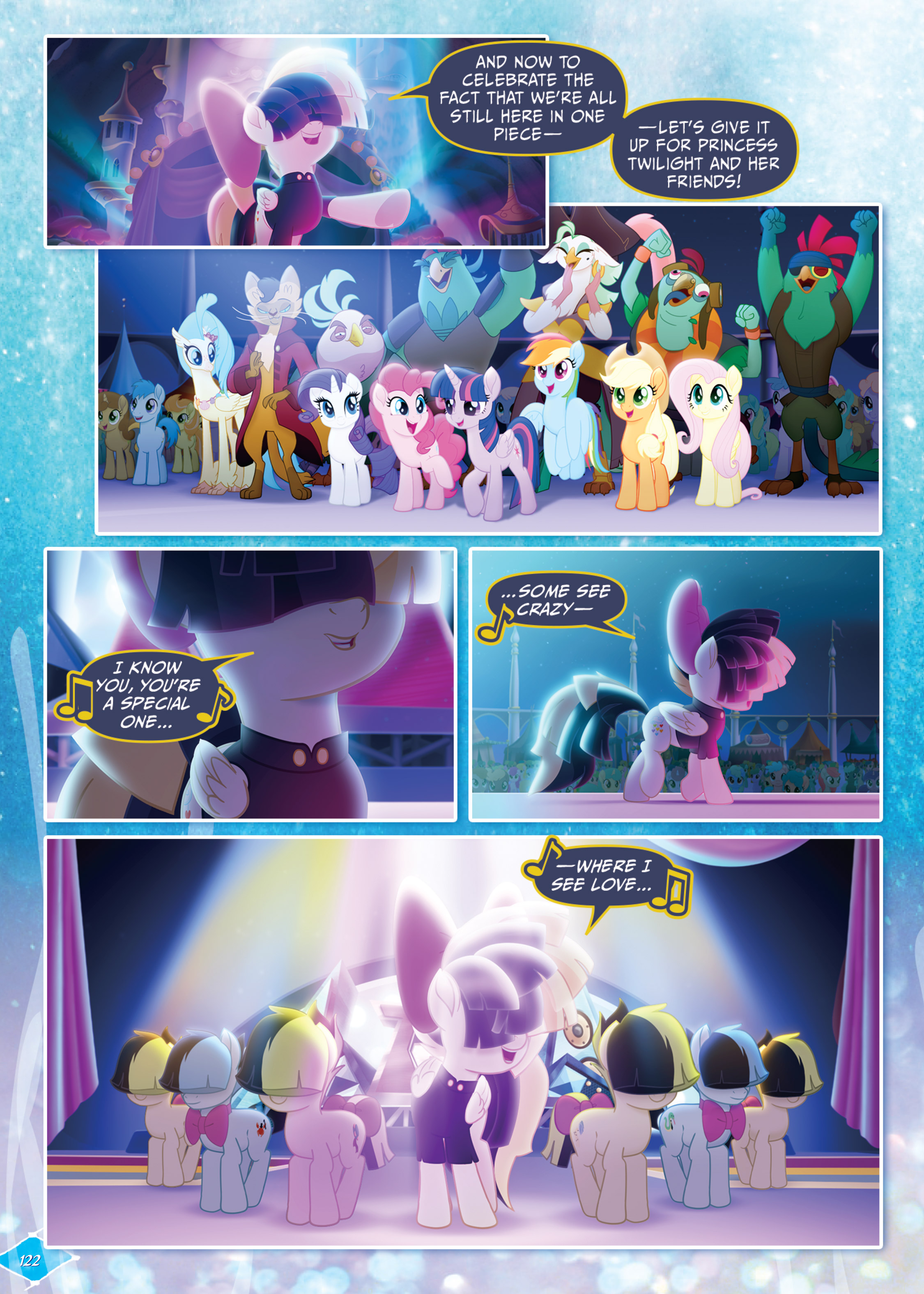 My Little Pony: Movie Adaptation (2017) issue 1 - Page 120