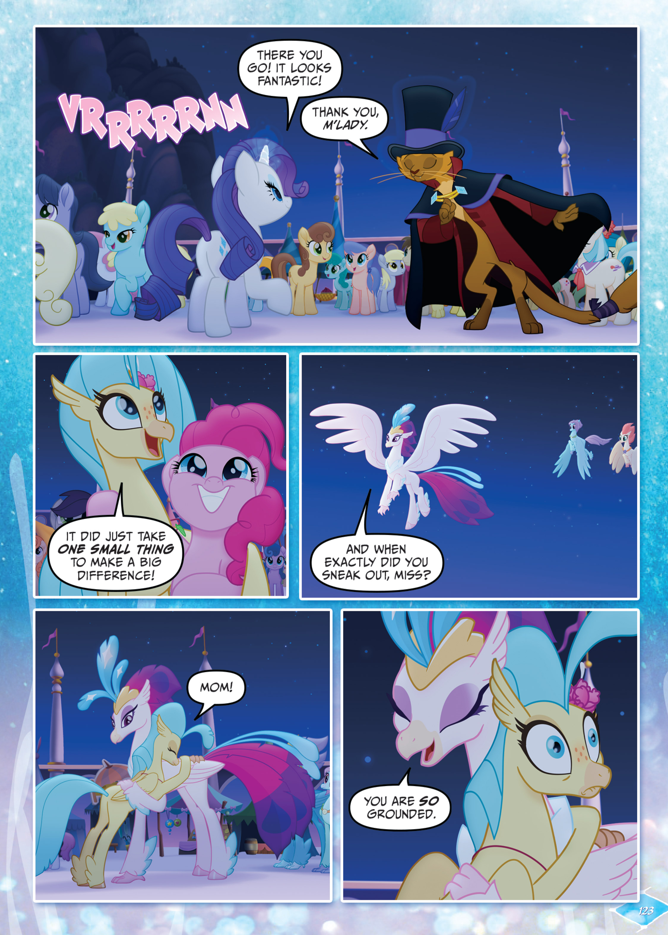 My Little Pony: Movie Adaptation (2017) issue 1 - Page 121