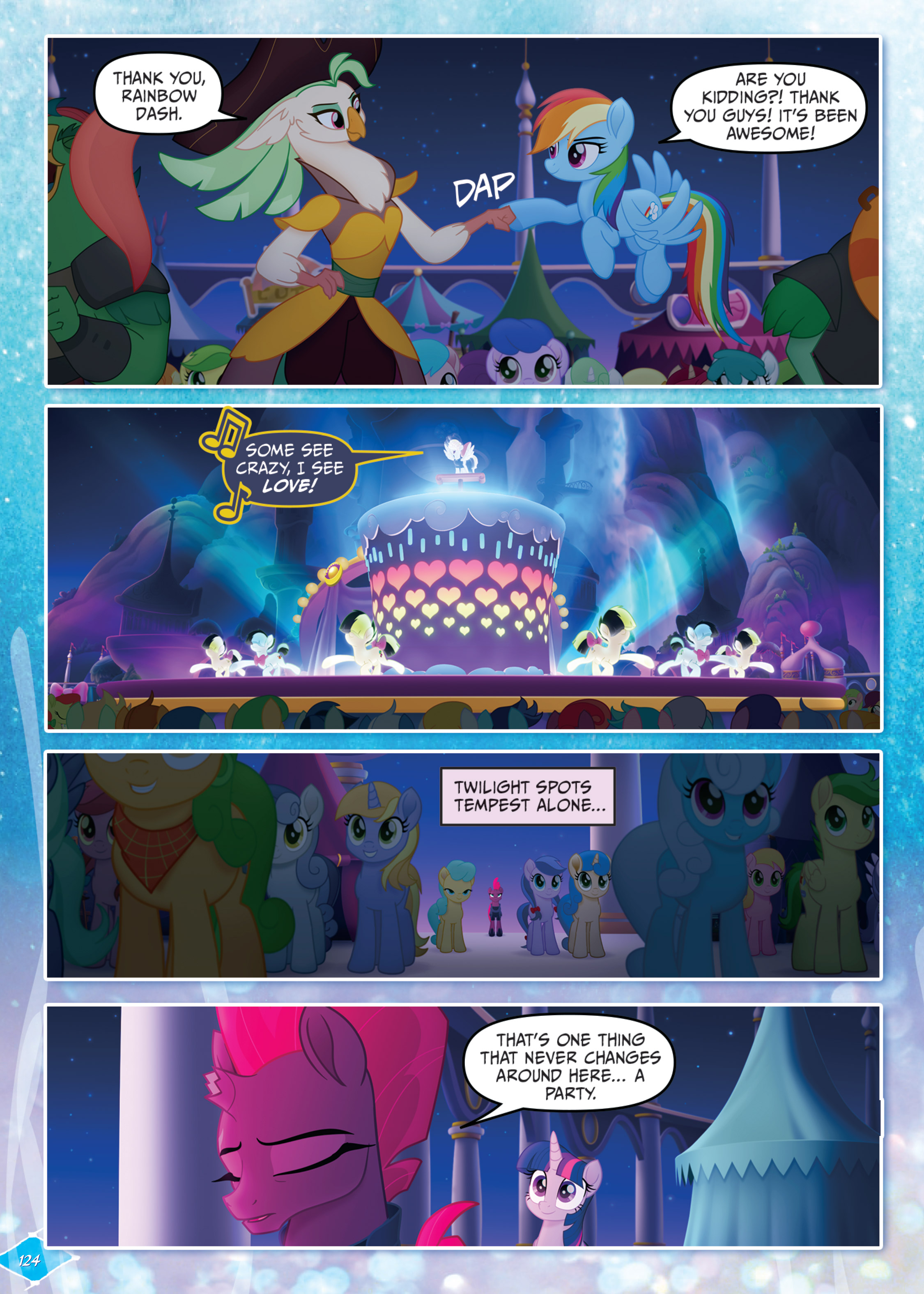 My Little Pony: Movie Adaptation (2017) issue 1 - Page 122