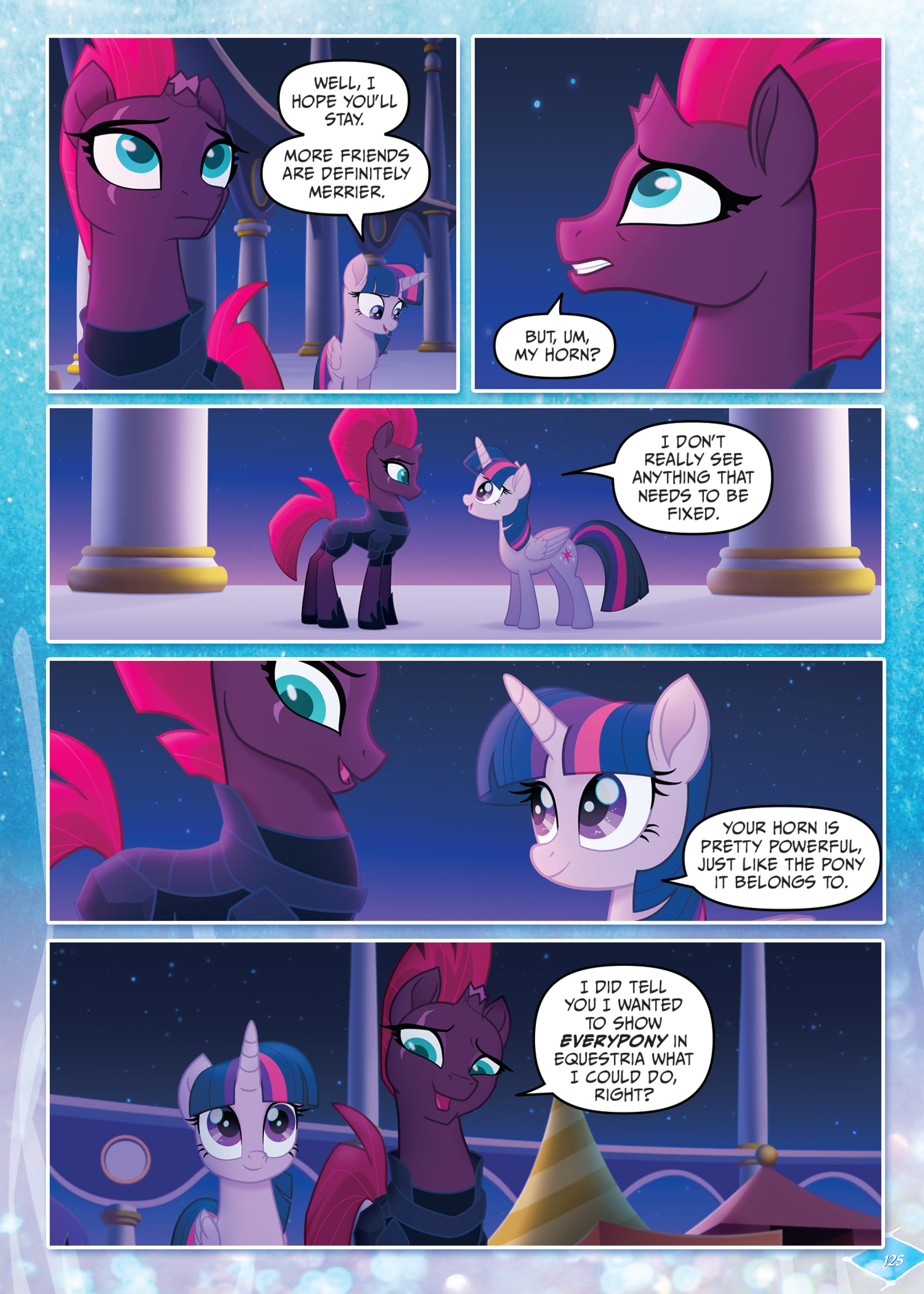 My Little Pony: Movie Adaptation (2017) issue 1 - Page 123