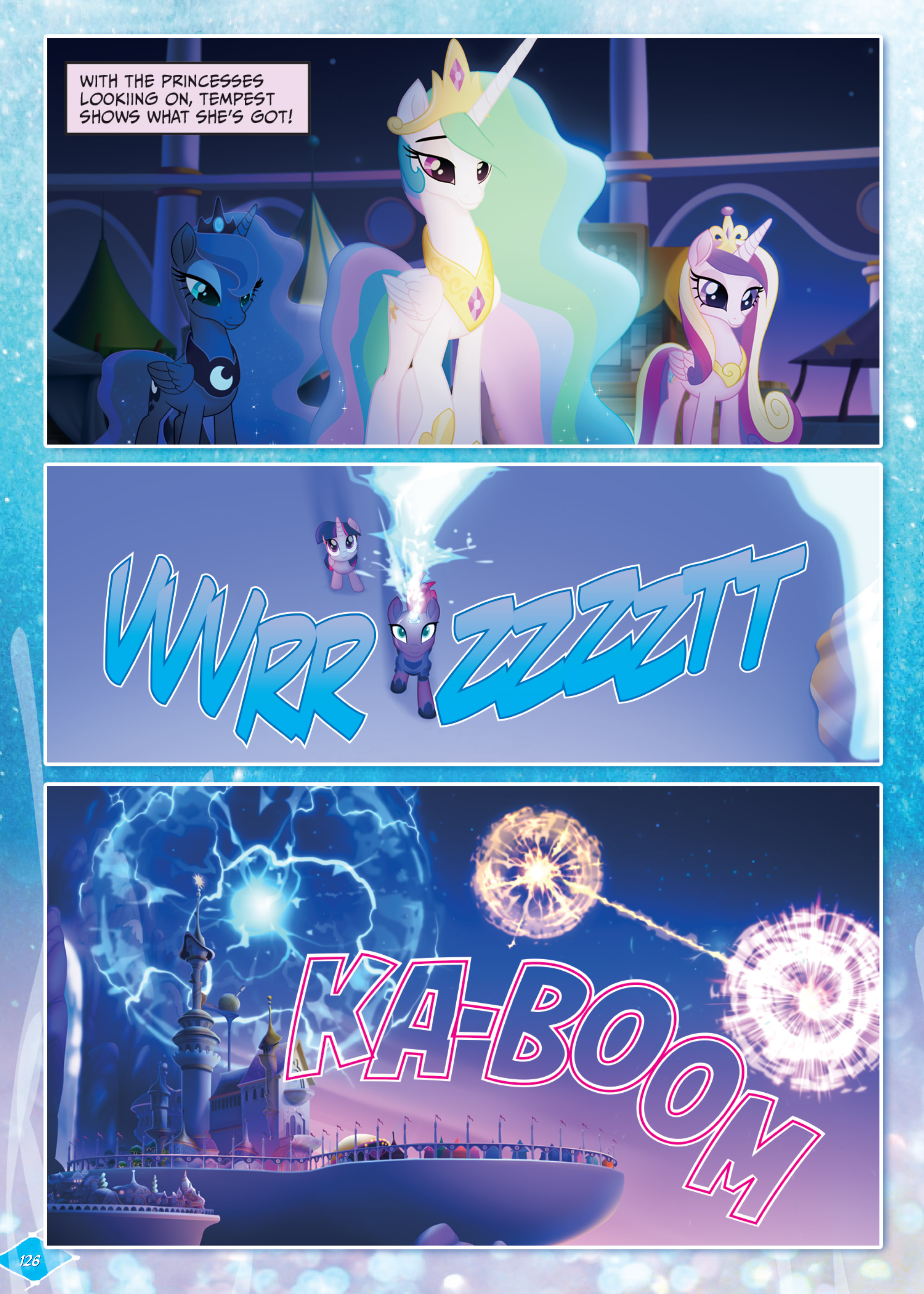 My Little Pony: Movie Adaptation (2017) issue 1 - Page 124