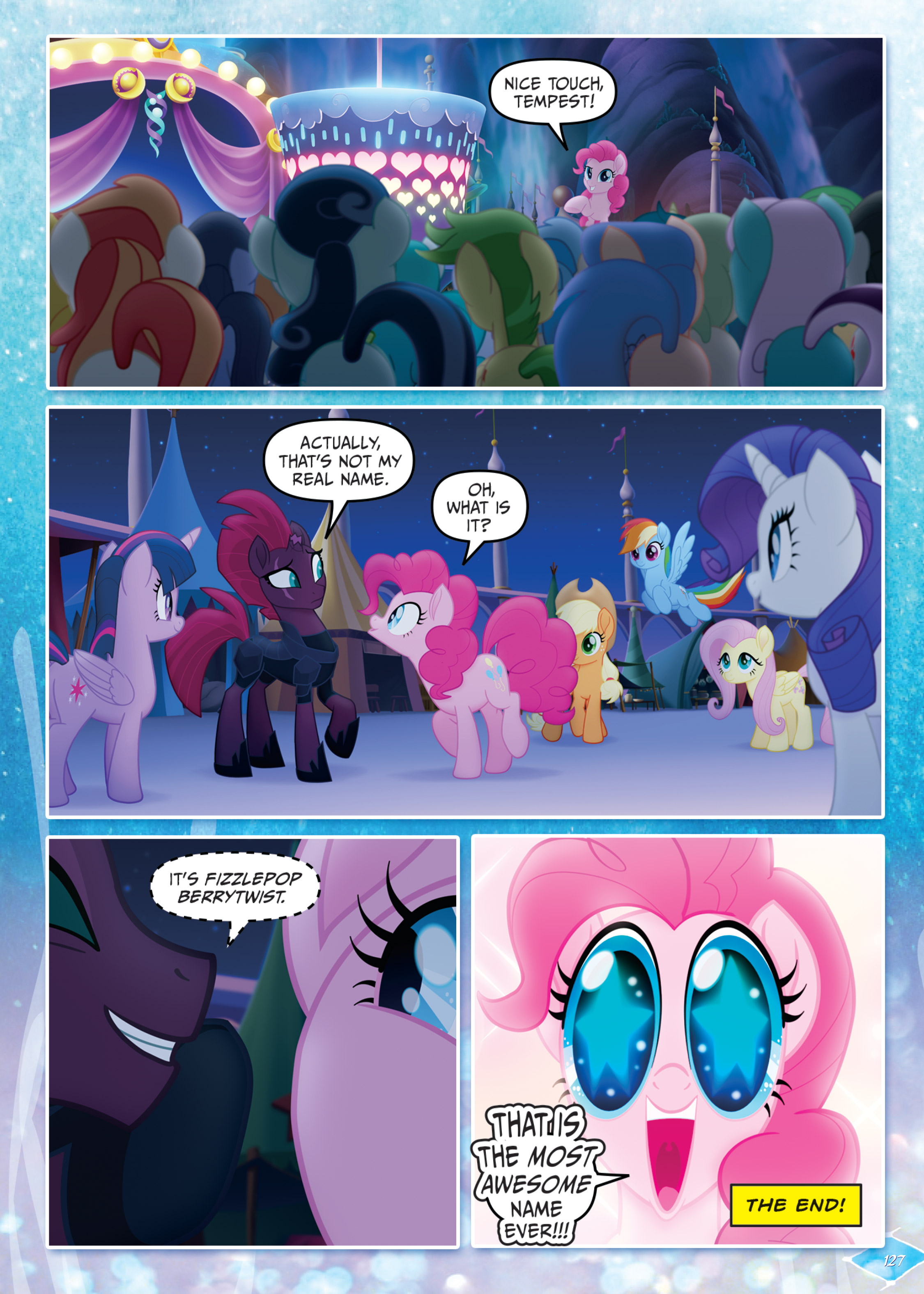 My Little Pony: Movie Adaptation (2017) issue 1 - Page 125