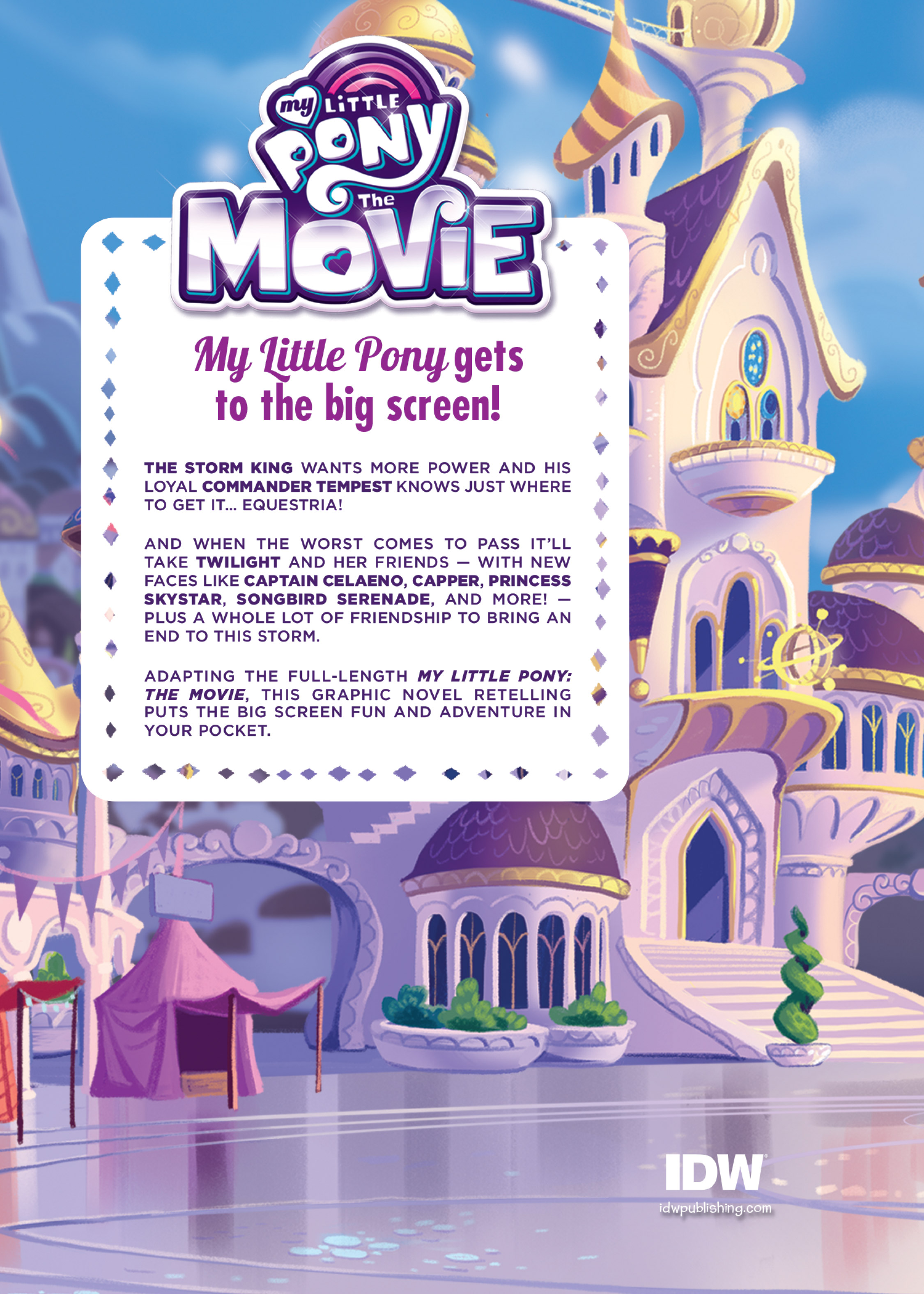 My Little Pony: Movie Adaptation (2017) issue 1 - Page 127