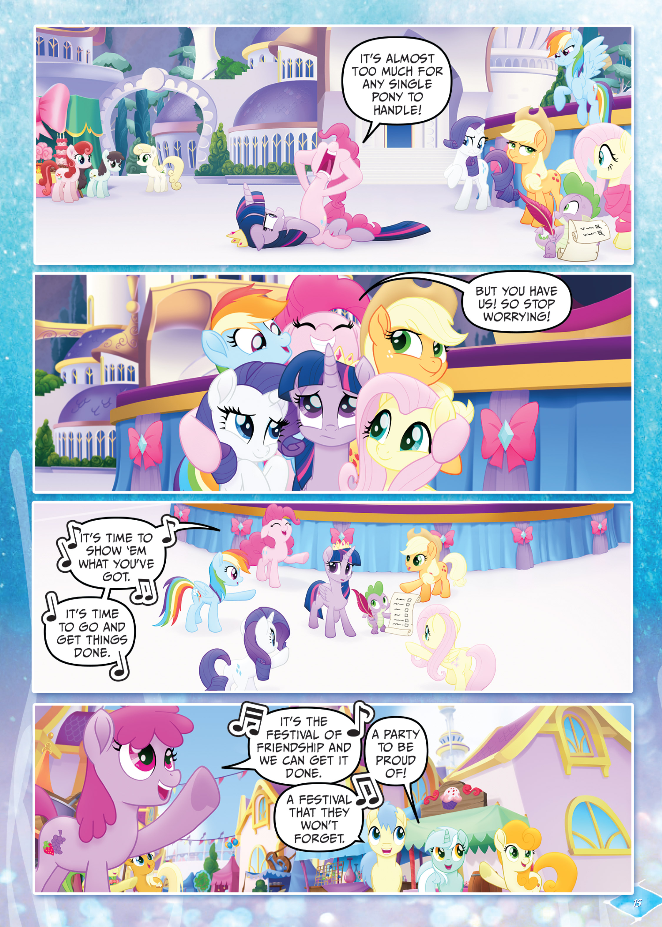 My Little Pony: Movie Adaptation (2017) issue 1 - Page 13