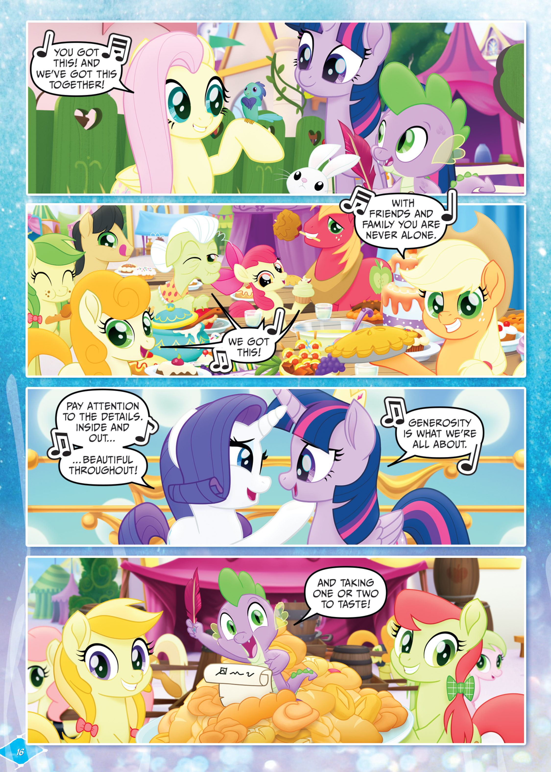 My Little Pony: Movie Adaptation (2017) issue 1 - Page 14