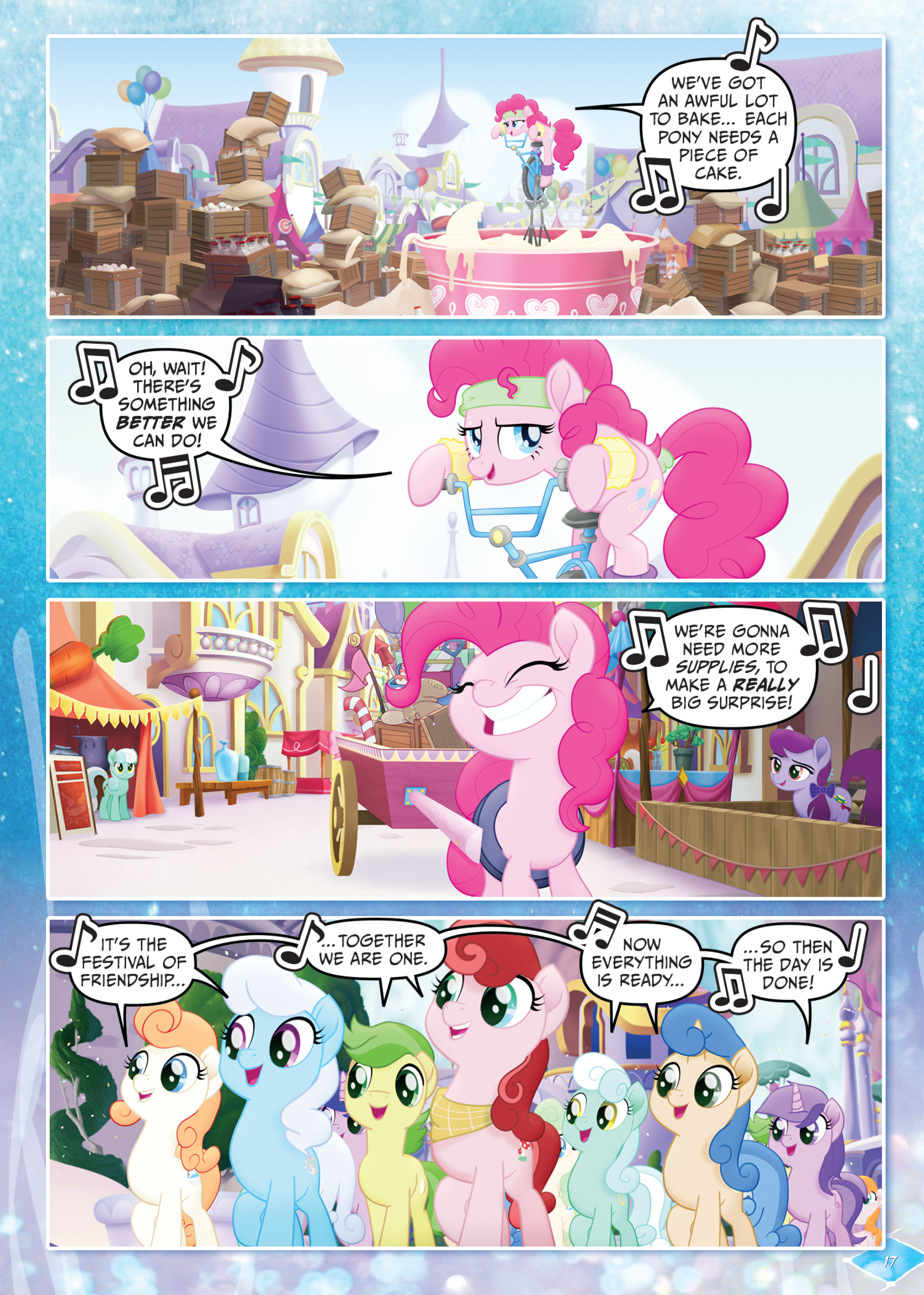 My Little Pony: Movie Adaptation (2017) issue 1 - Page 15