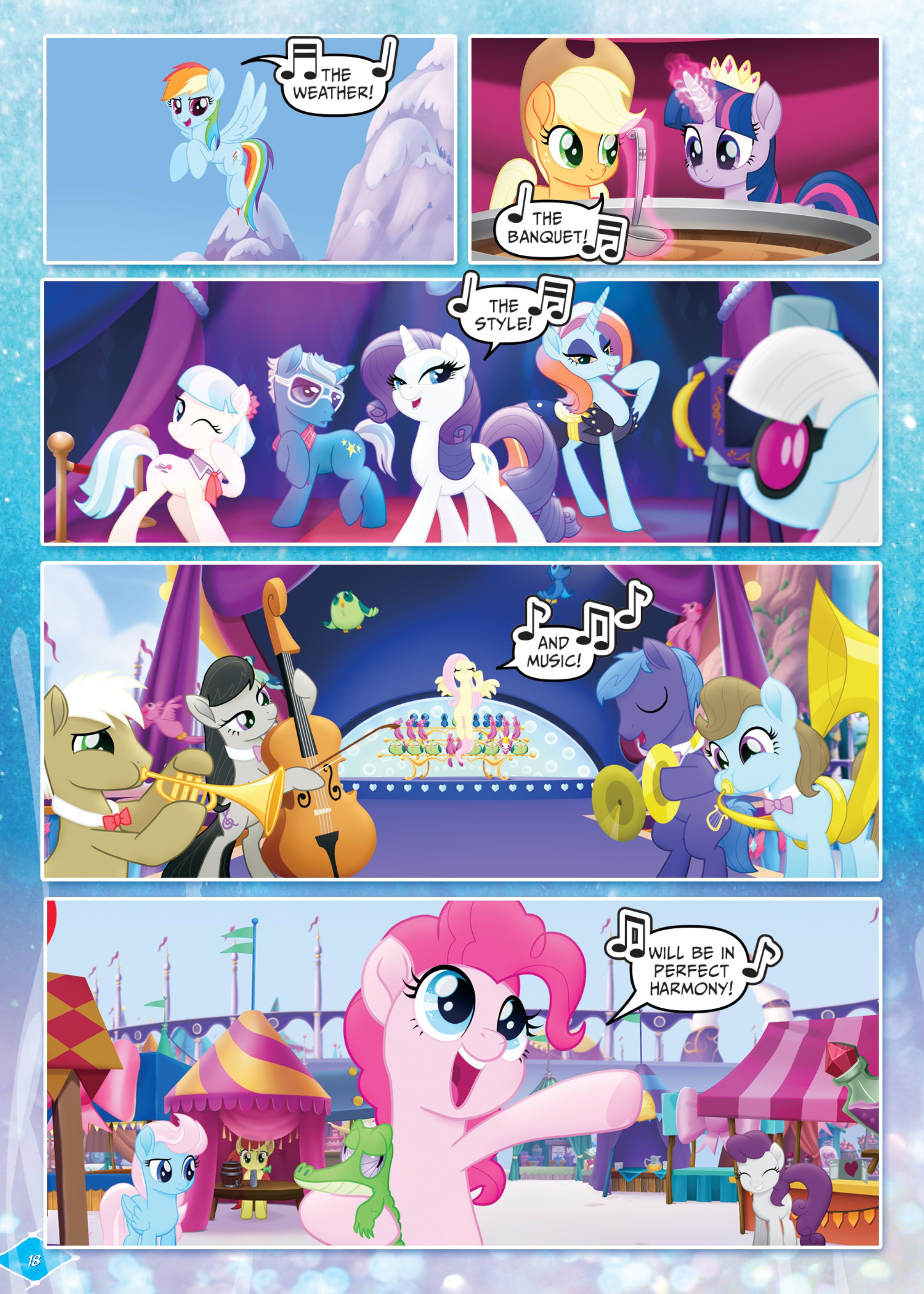 My Little Pony: Movie Adaptation (2017) issue 1 - Page 16