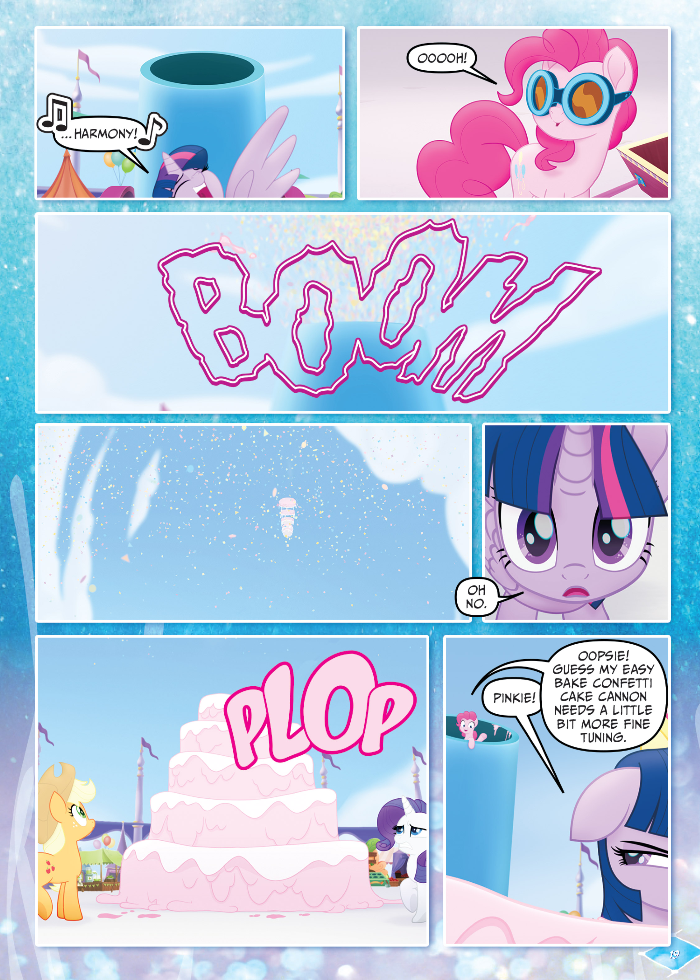 My Little Pony: Movie Adaptation (2017) issue 1 - Page 17