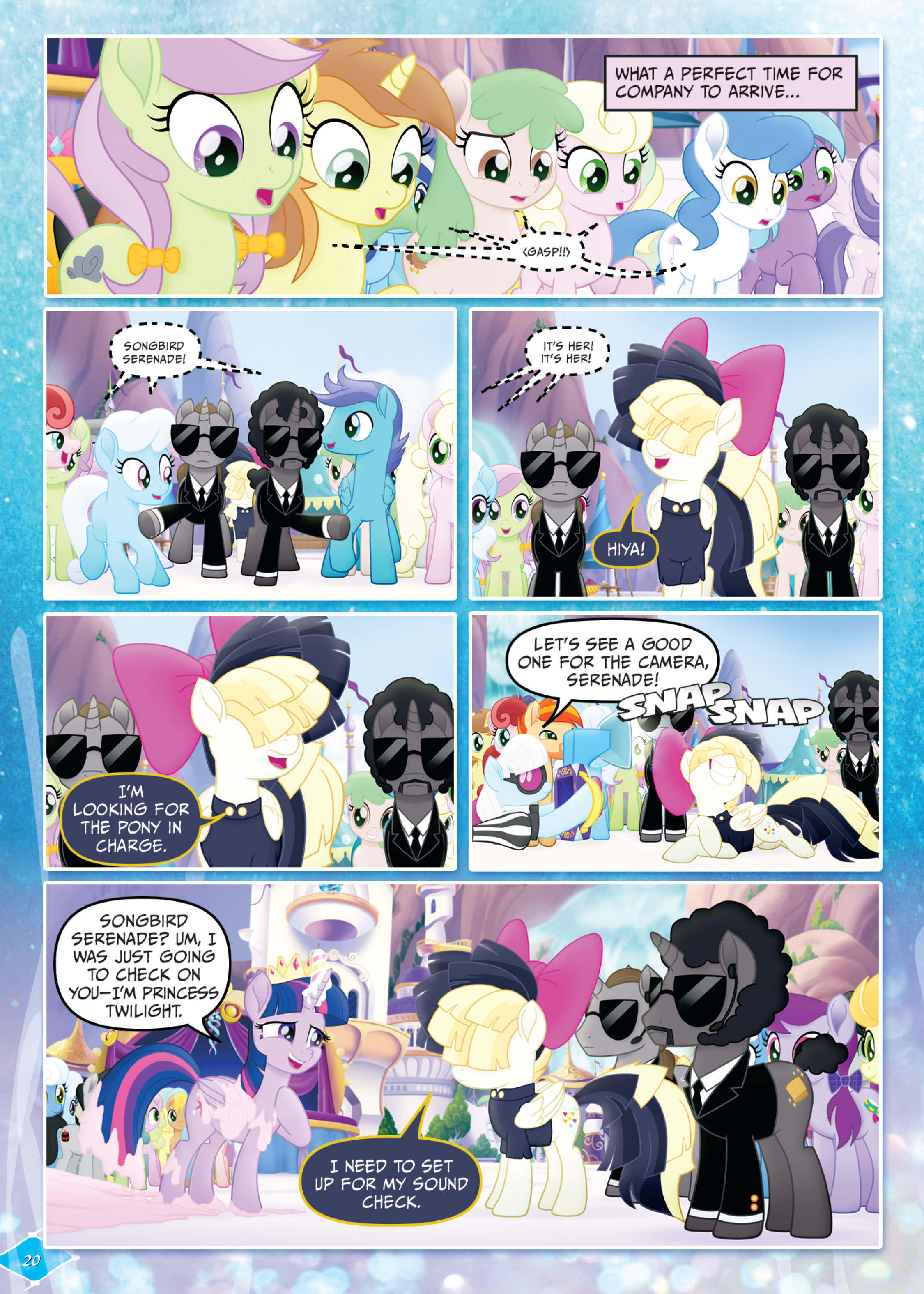 My Little Pony Movie Adaptation 17 Chapter 1 Page 18