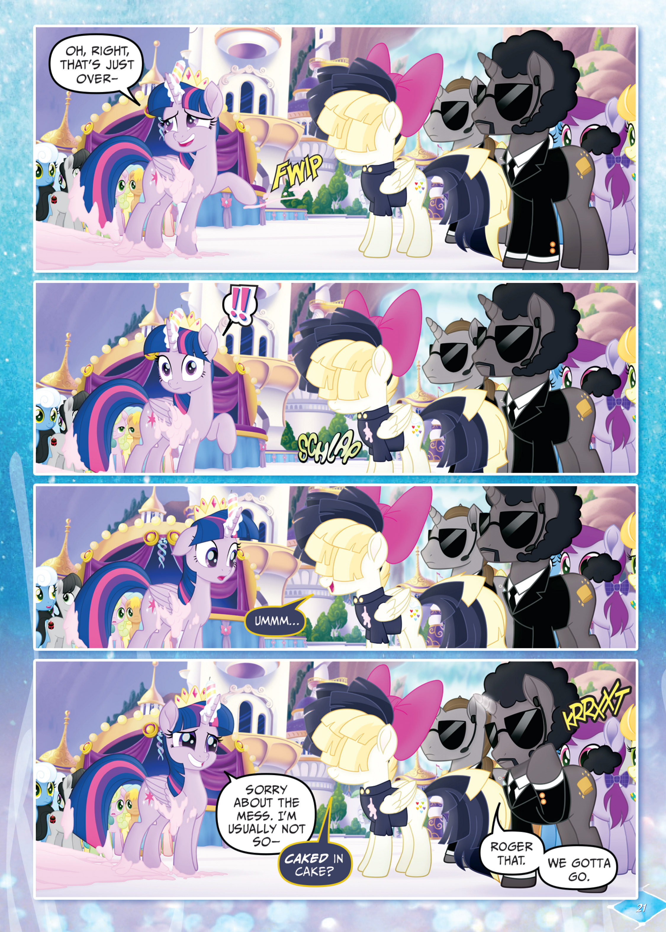 My Little Pony: Movie Adaptation (2017) issue 1 - Page 19