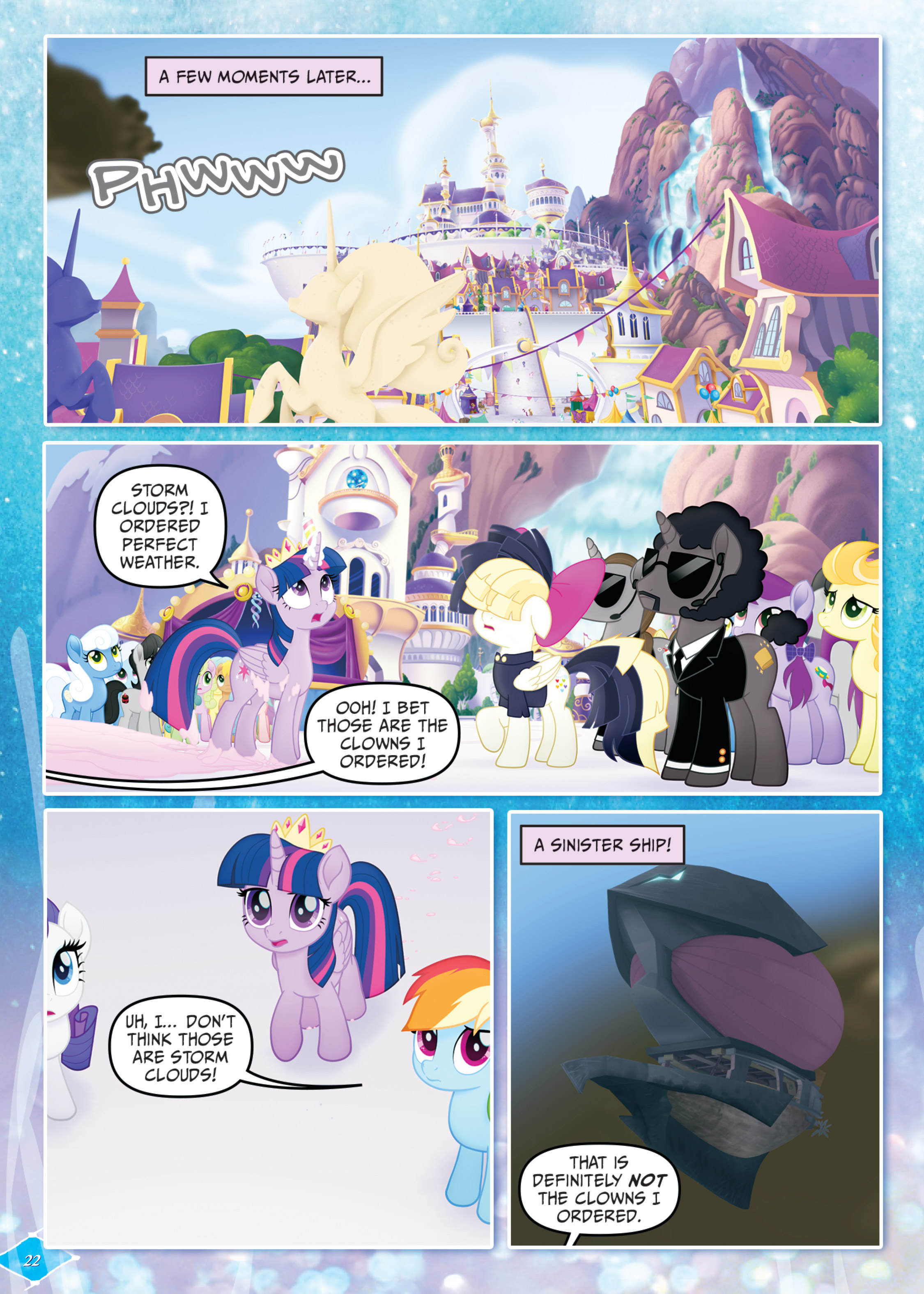 My Little Pony: Movie Adaptation (2017) issue 1 - Page 20