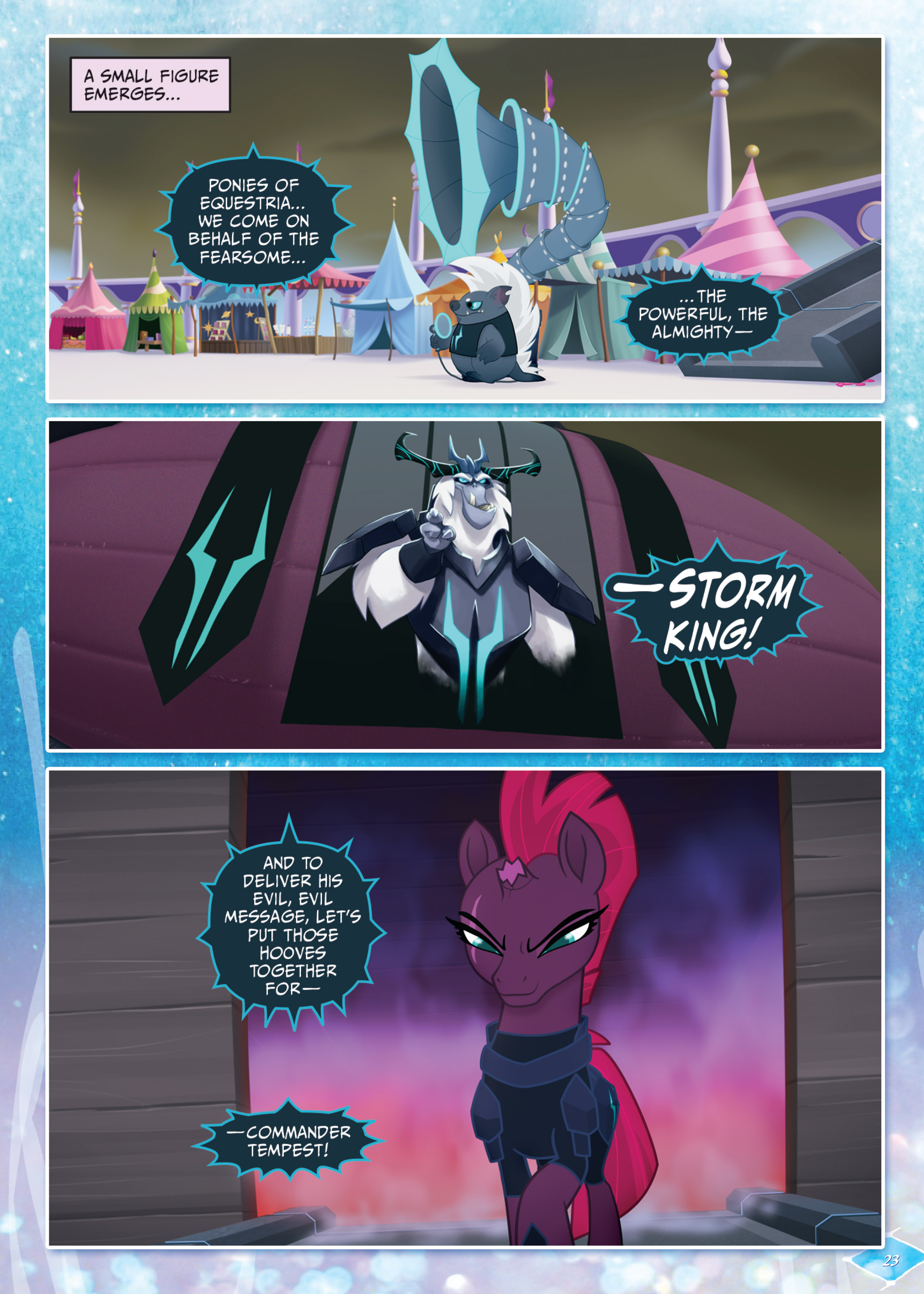 My Little Pony: Movie Adaptation (2017) issue 1 - Page 21