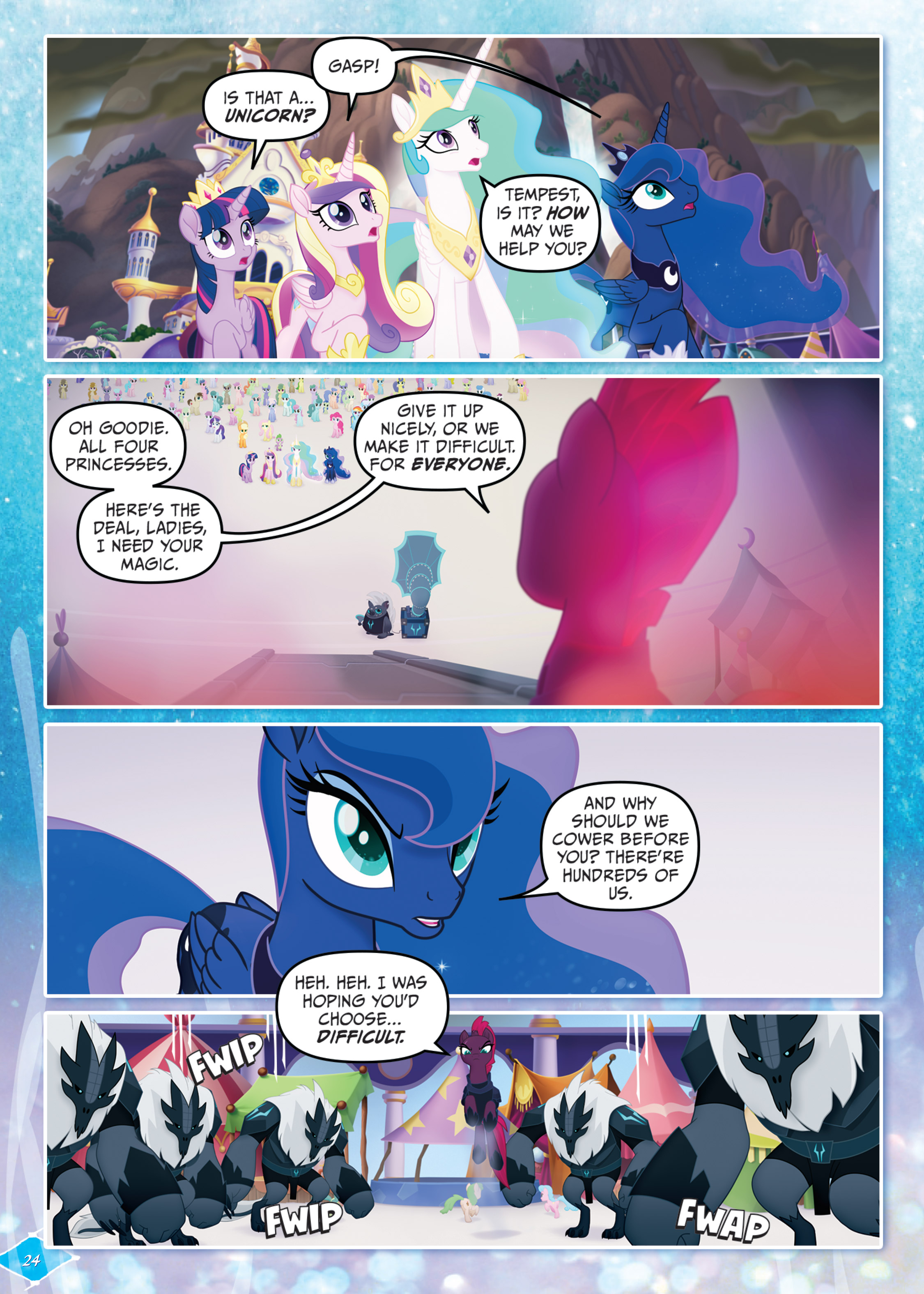 My Little Pony: Movie Adaptation (2017) issue 1 - Page 22