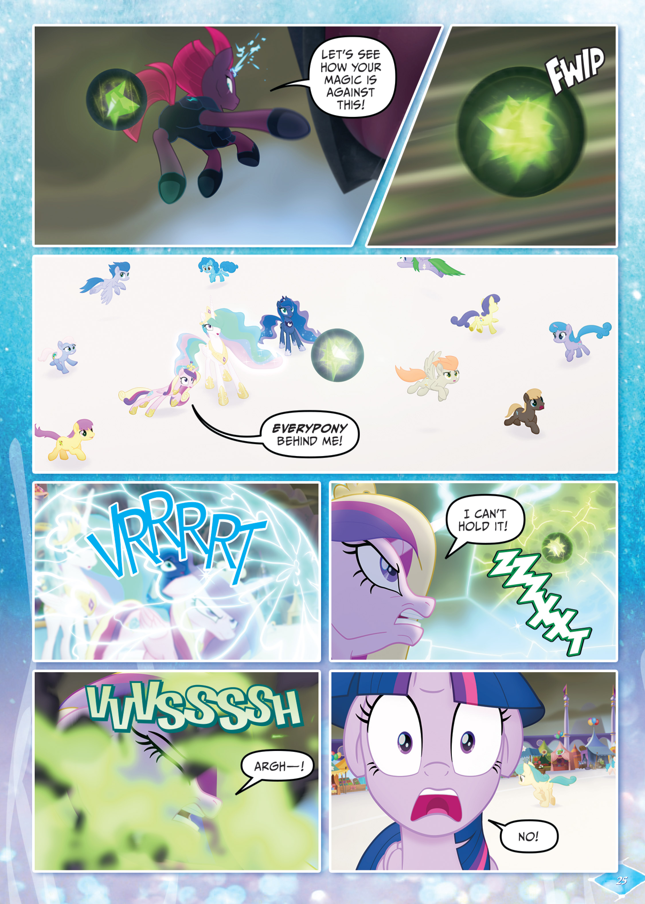 My Little Pony: Movie Adaptation (2017) issue 1 - Page 23