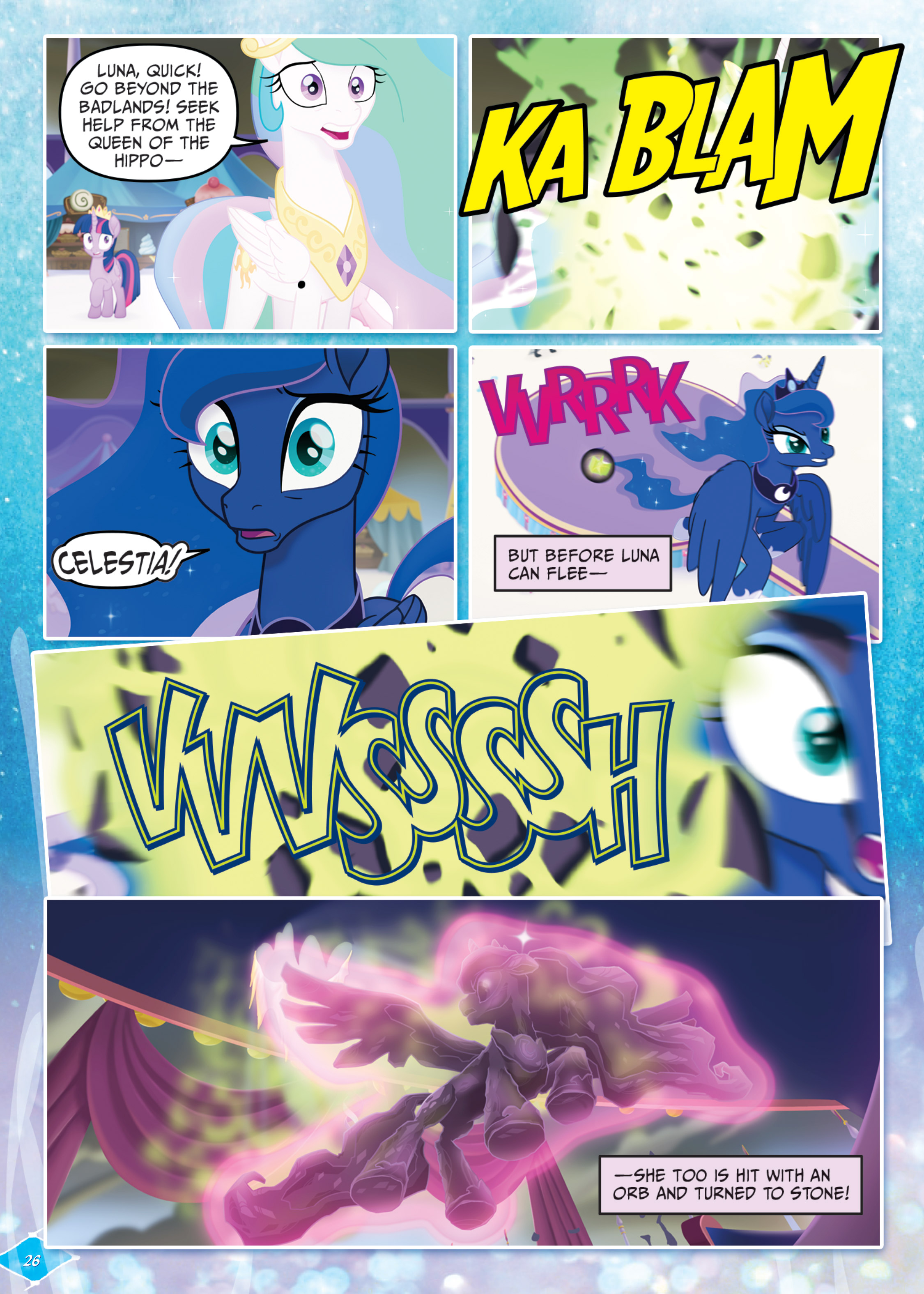 My Little Pony: Movie Adaptation (2017) issue 1 - Page 24