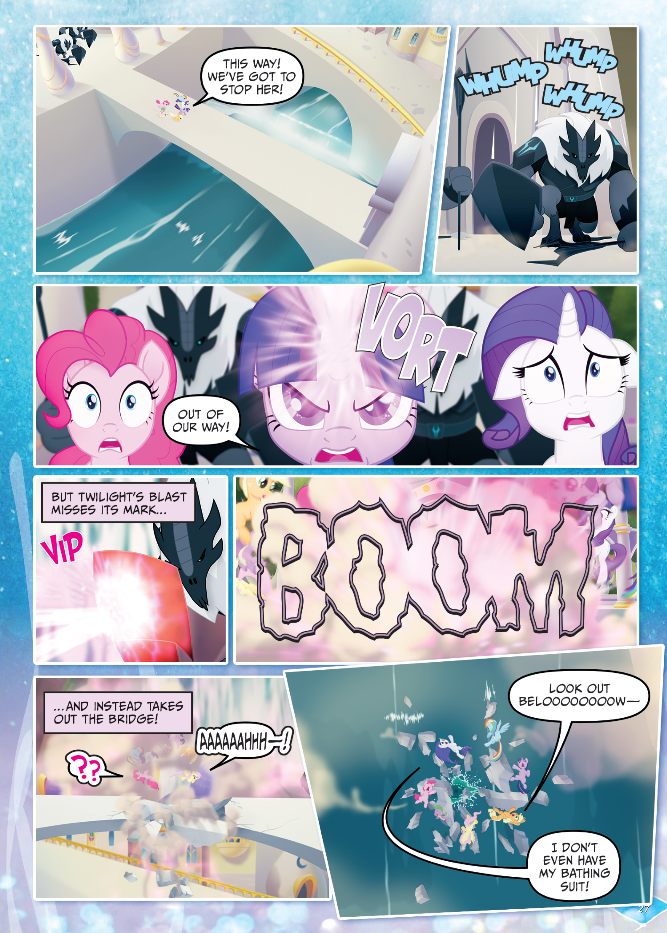 My Little Pony: Movie Adaptation (2017) issue 1 - Page 25