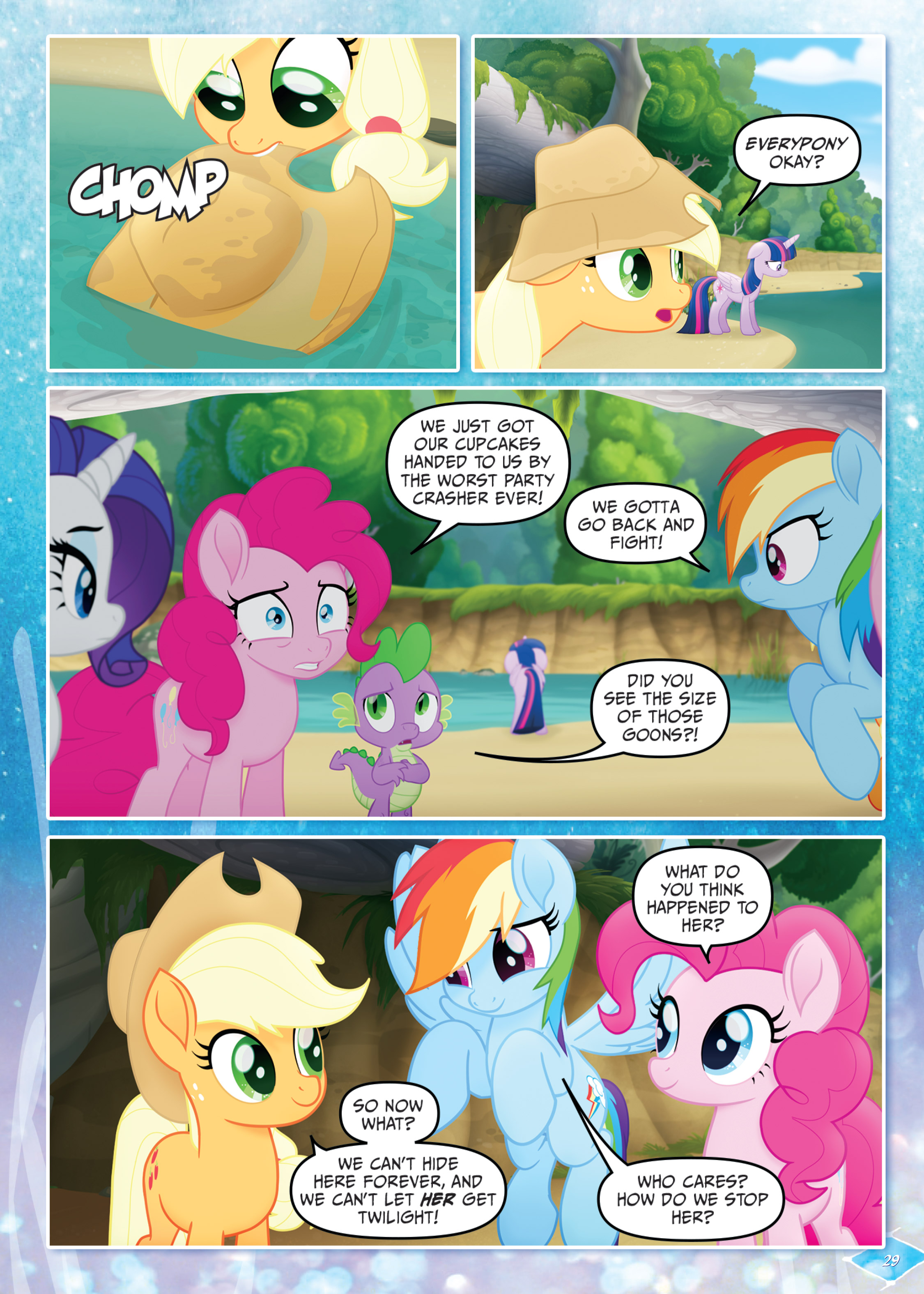 My Little Pony: Movie Adaptation (2017) issue 1 - Page 27