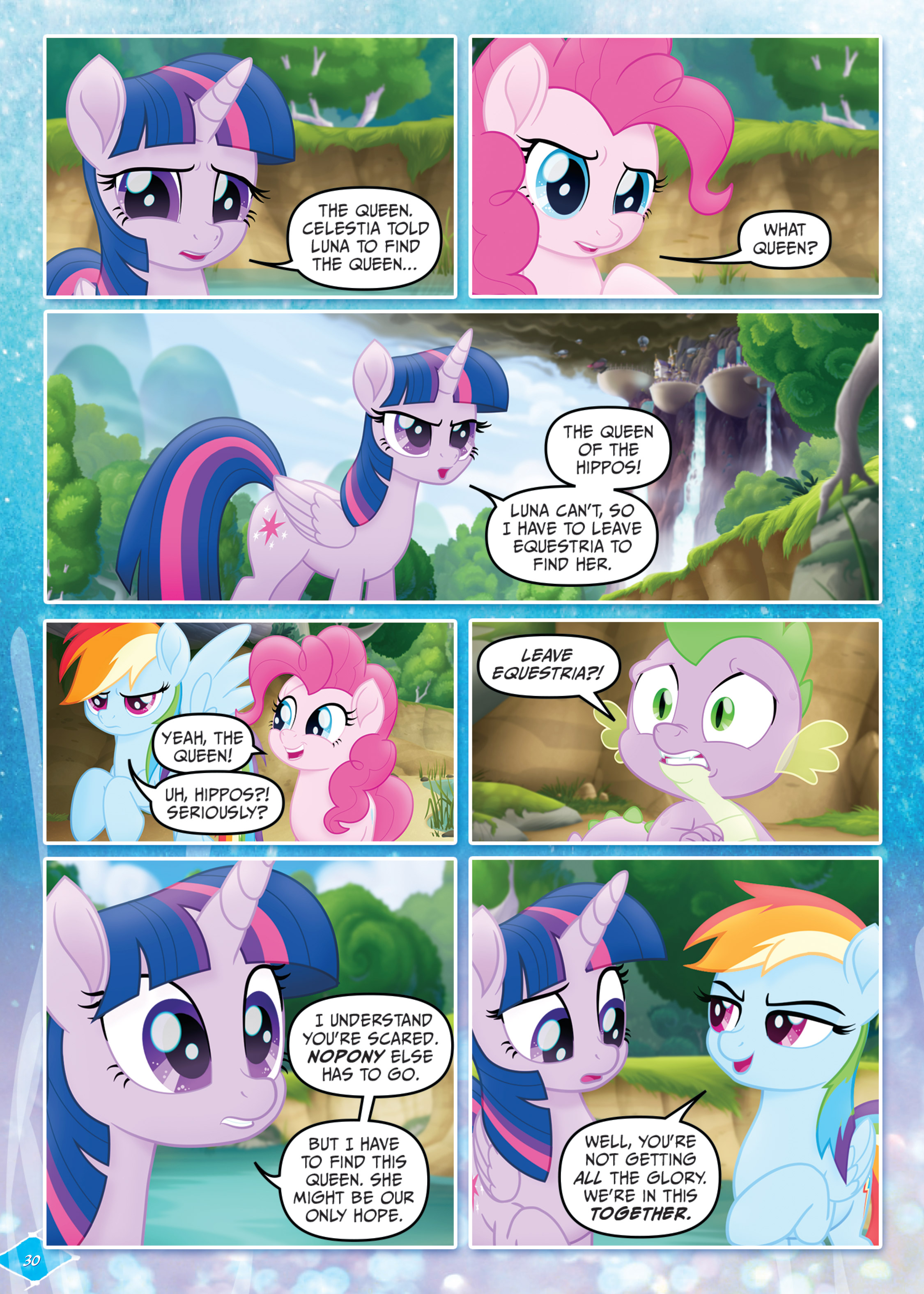 My Little Pony: Movie Adaptation (2017) issue 1 - Page 28