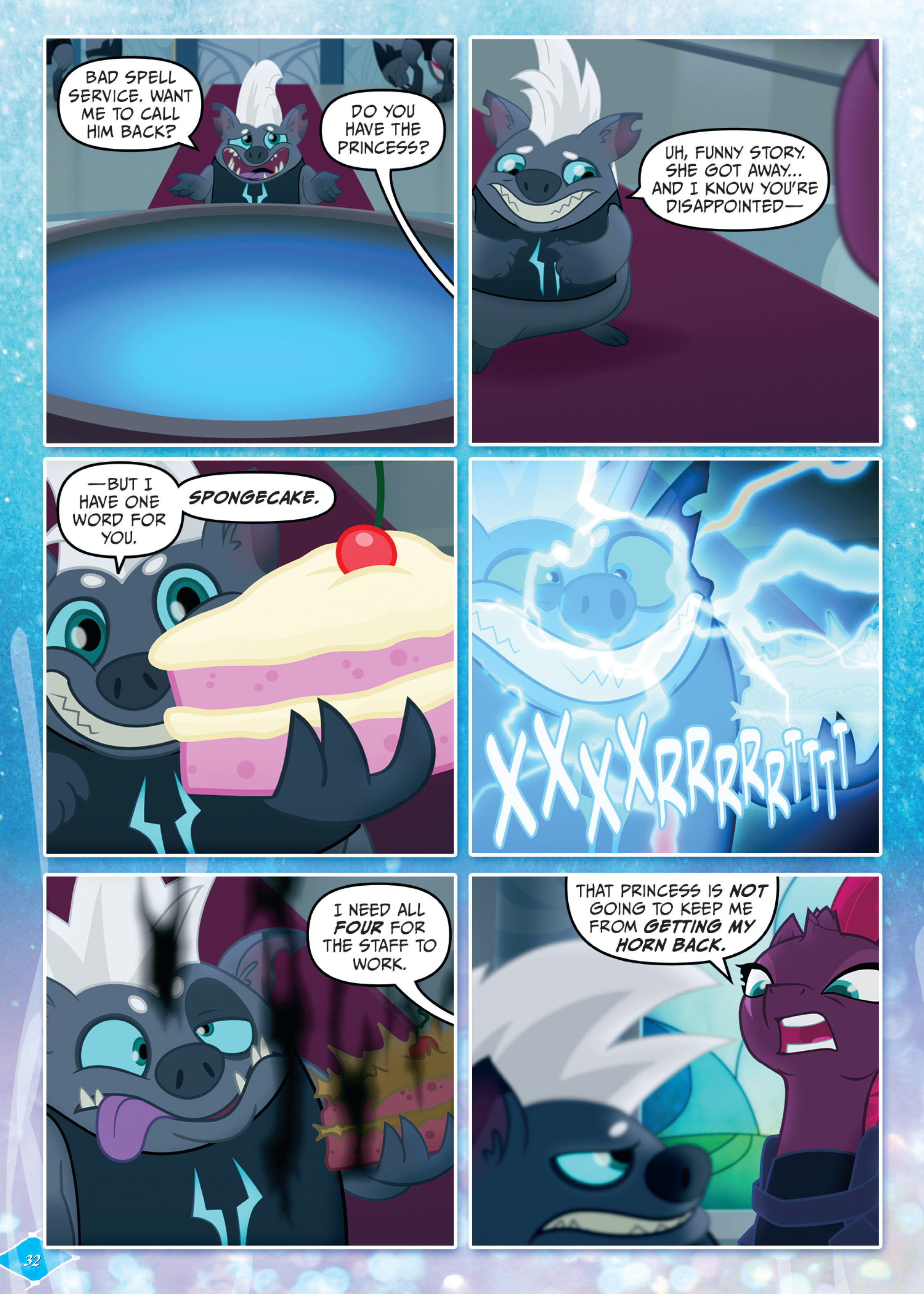 My Little Pony: Movie Adaptation (2017) issue 1 - Page 30