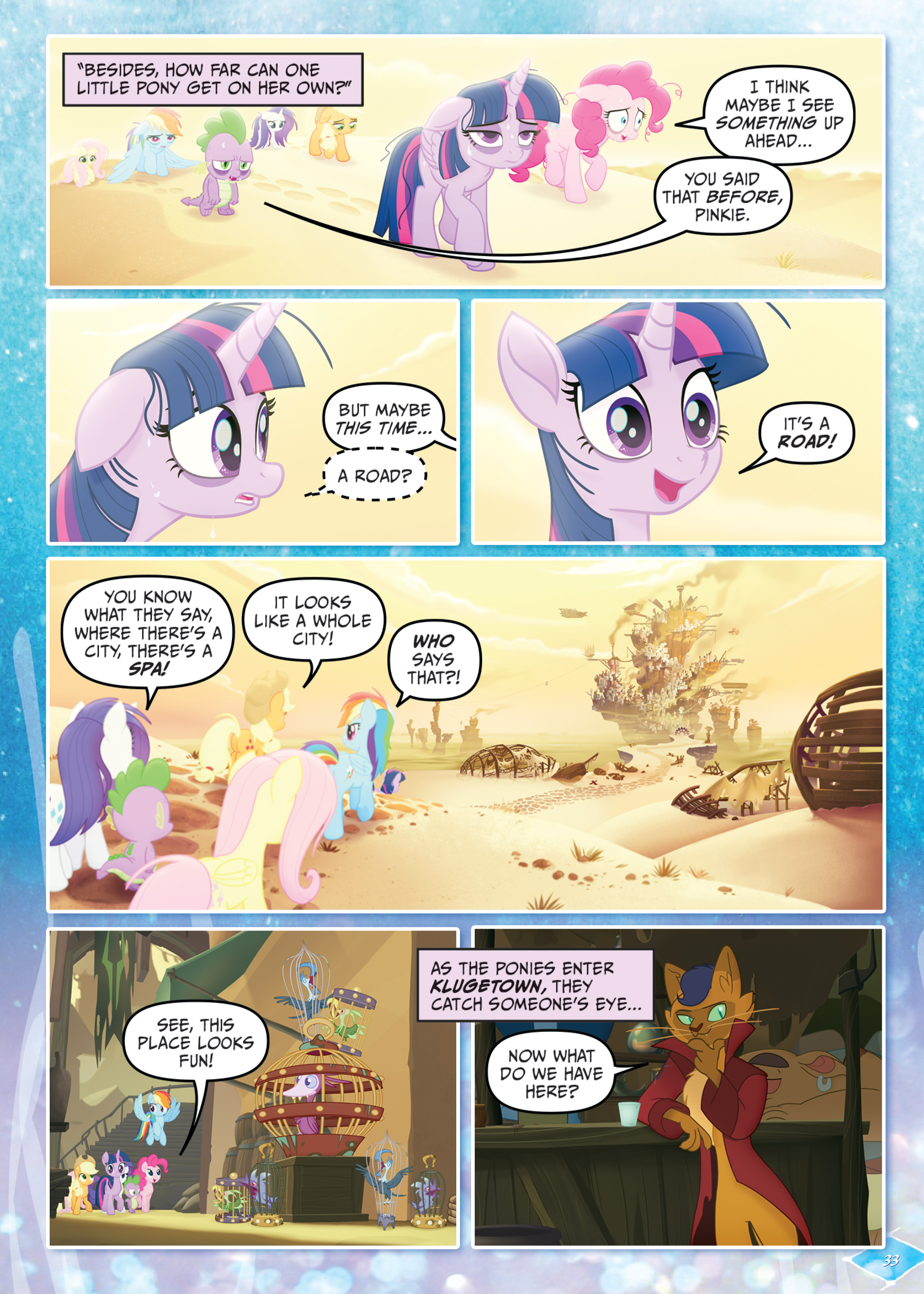 My Little Pony: Movie Adaptation (2017) issue 1 - Page 31