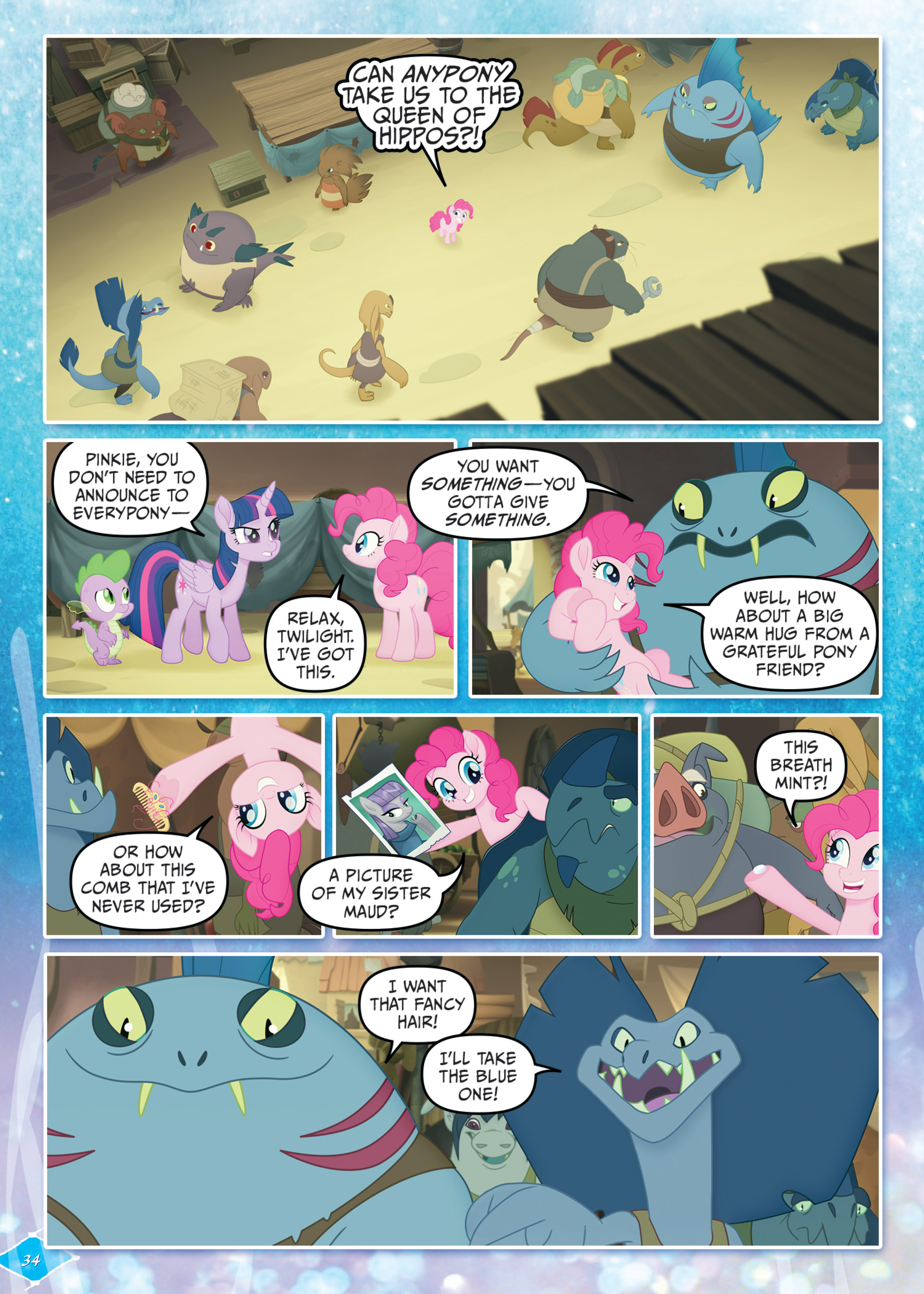 My Little Pony: Movie Adaptation (2017) issue 1 - Page 32