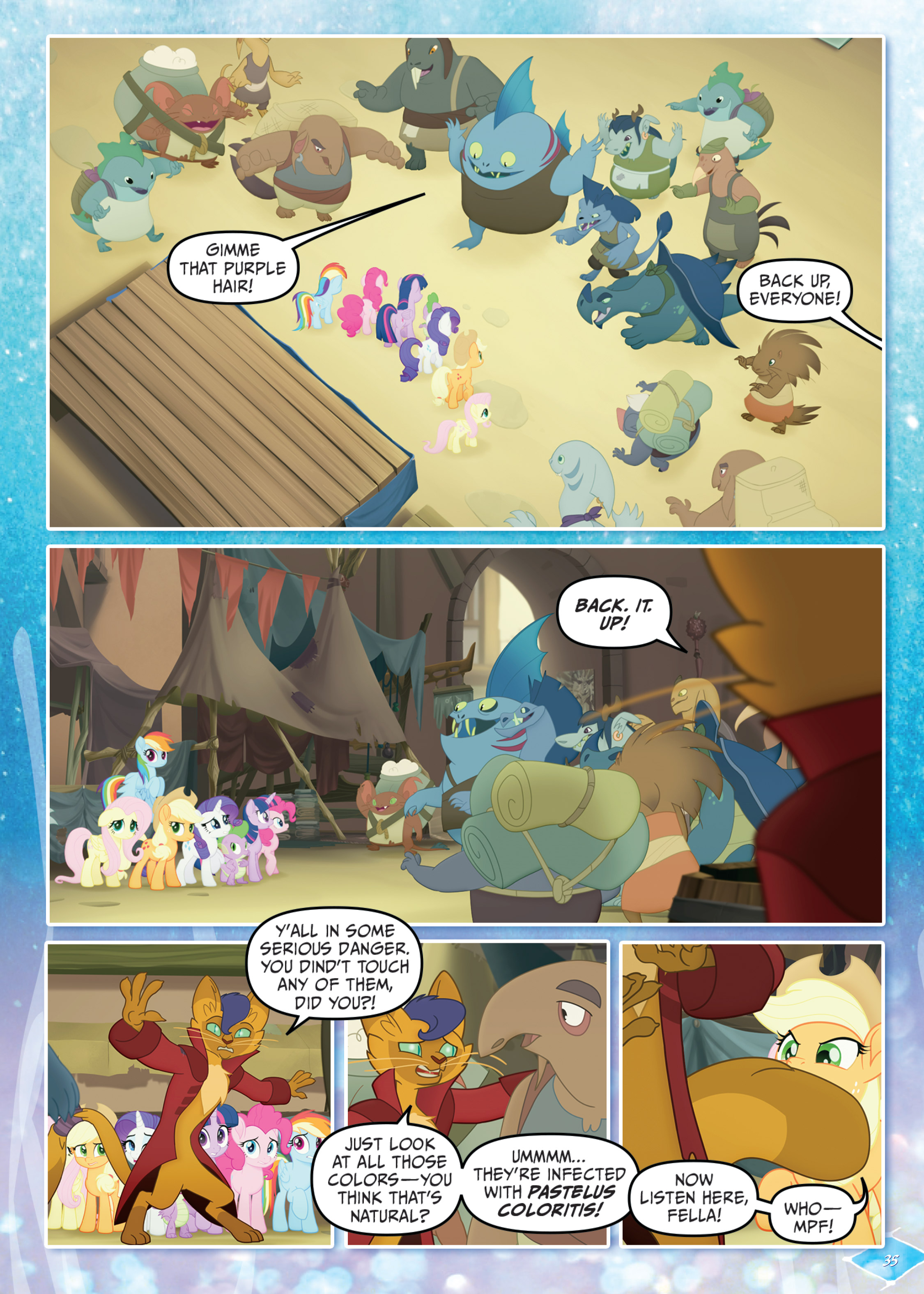 My Little Pony: Movie Adaptation (2017) issue 1 - Page 33