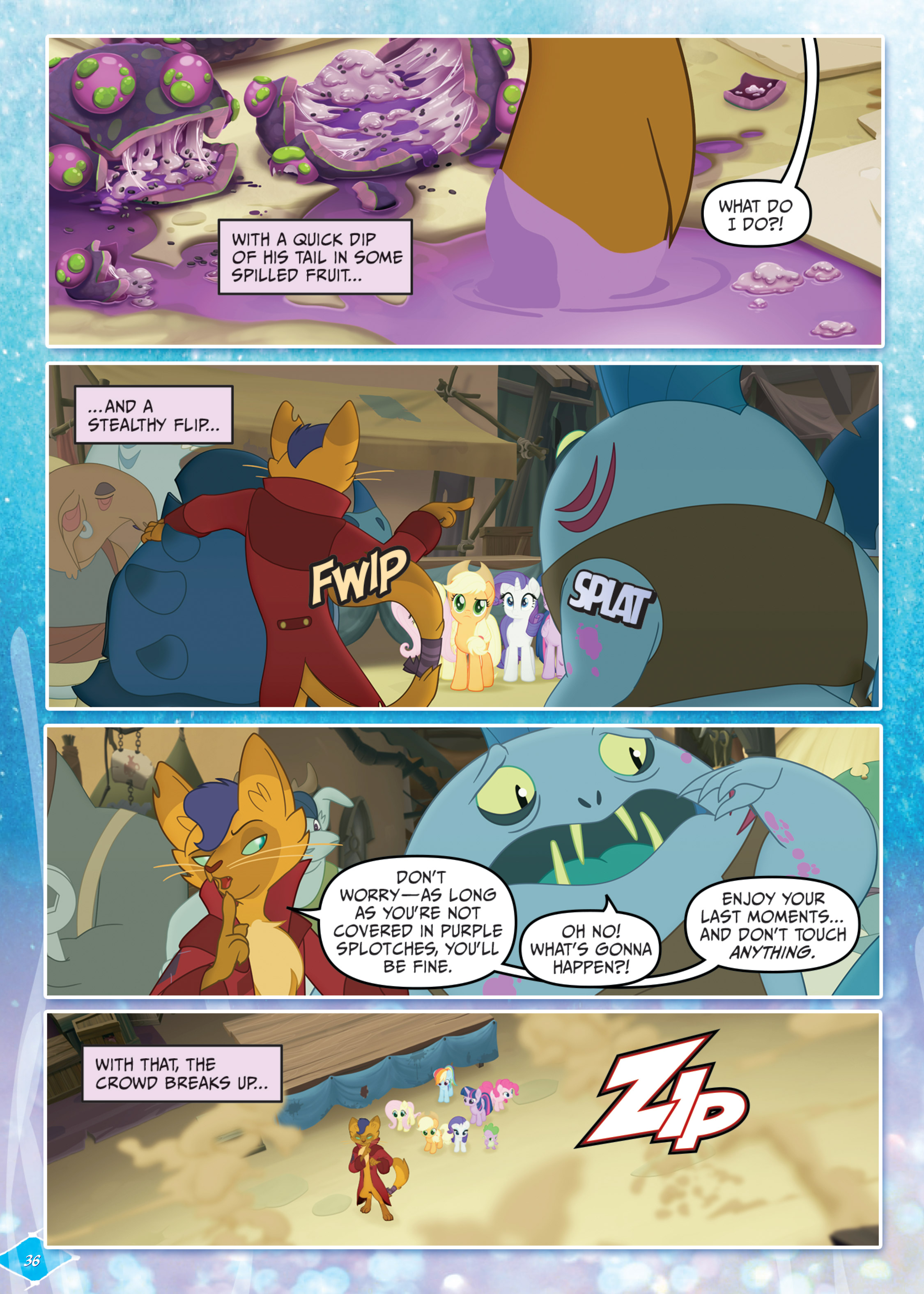 My Little Pony: Movie Adaptation (2017) issue 1 - Page 34