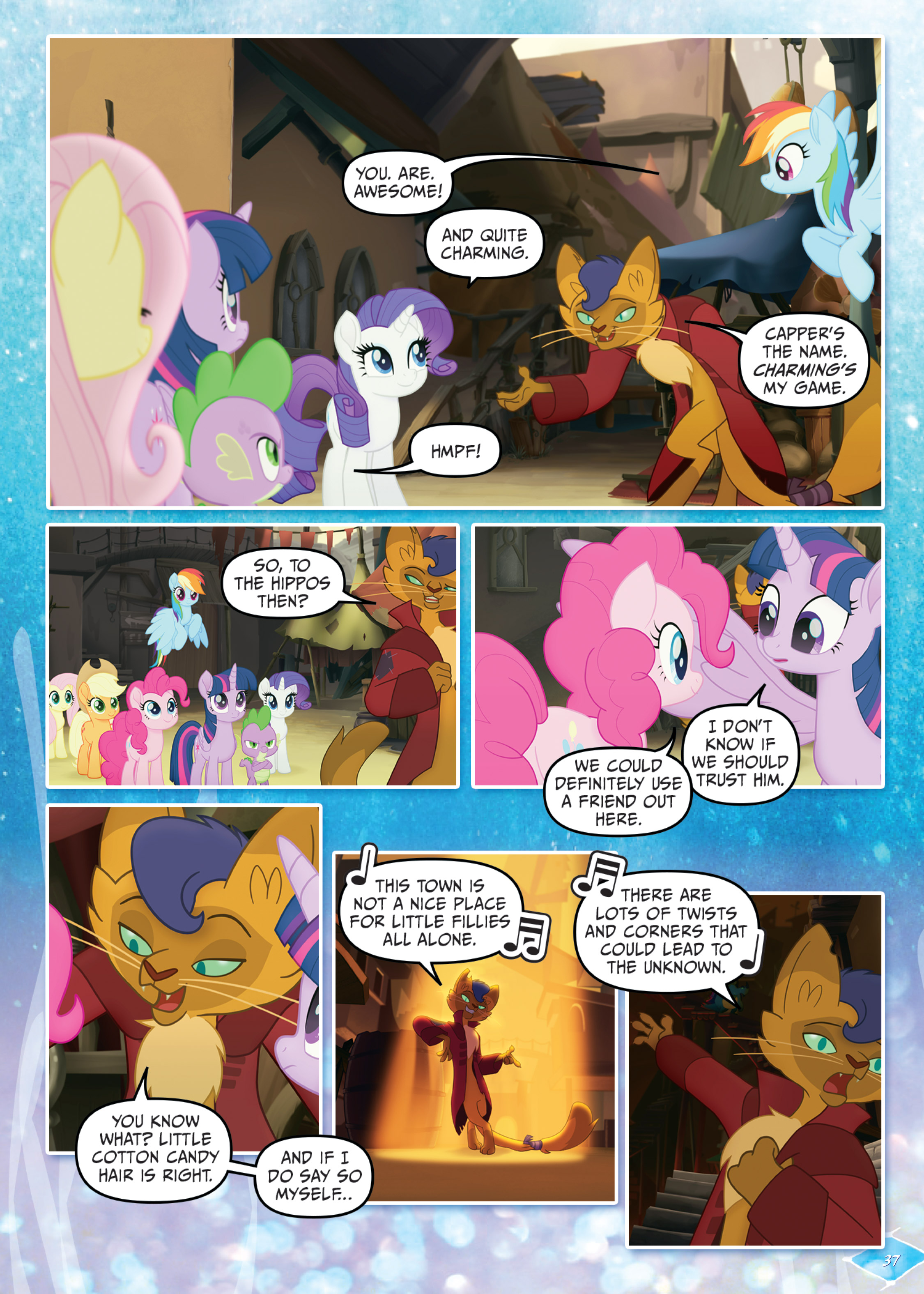 My Little Pony: Movie Adaptation (2017) issue 1 - Page 35