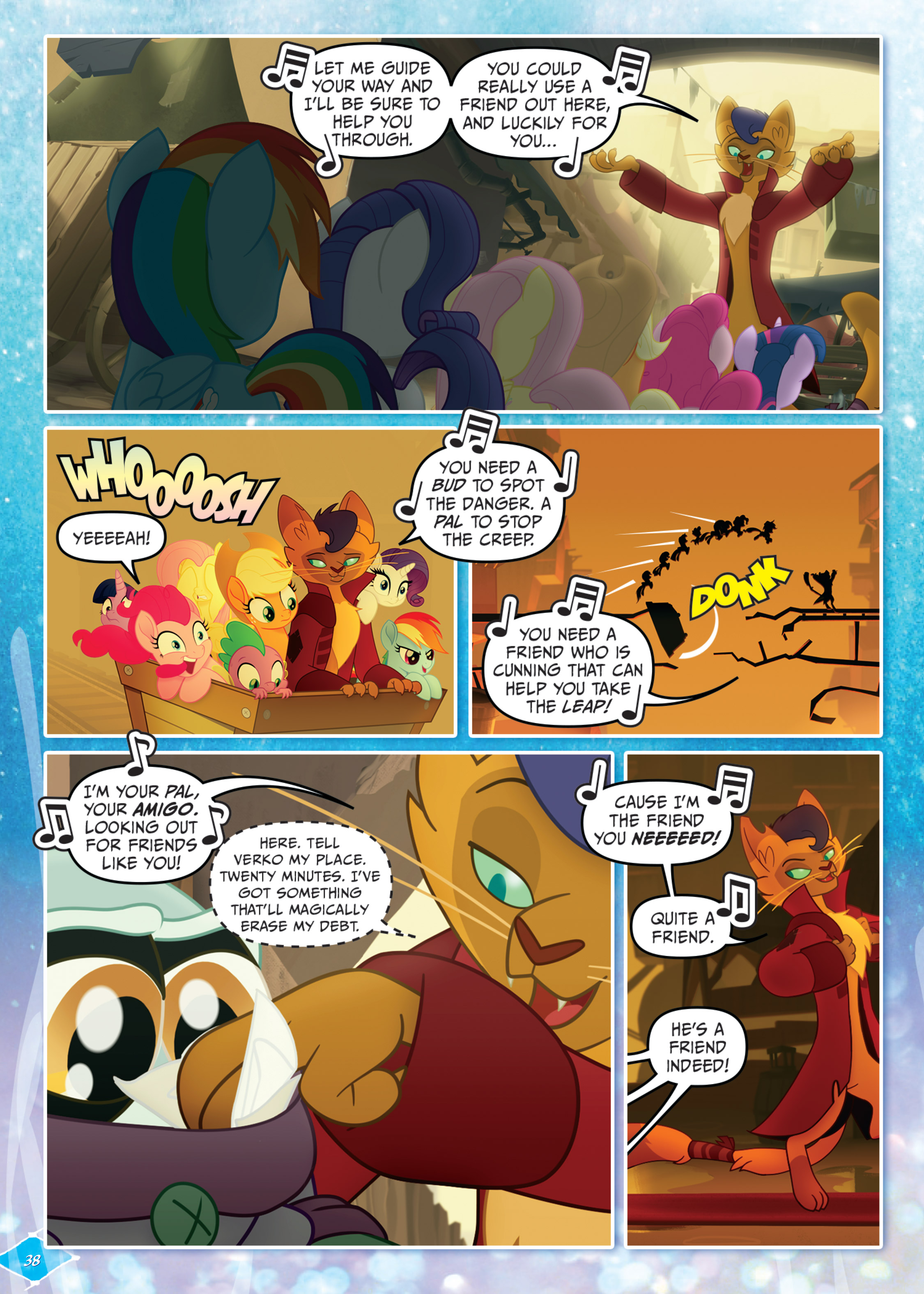 My Little Pony: Movie Adaptation (2017) issue 1 - Page 36