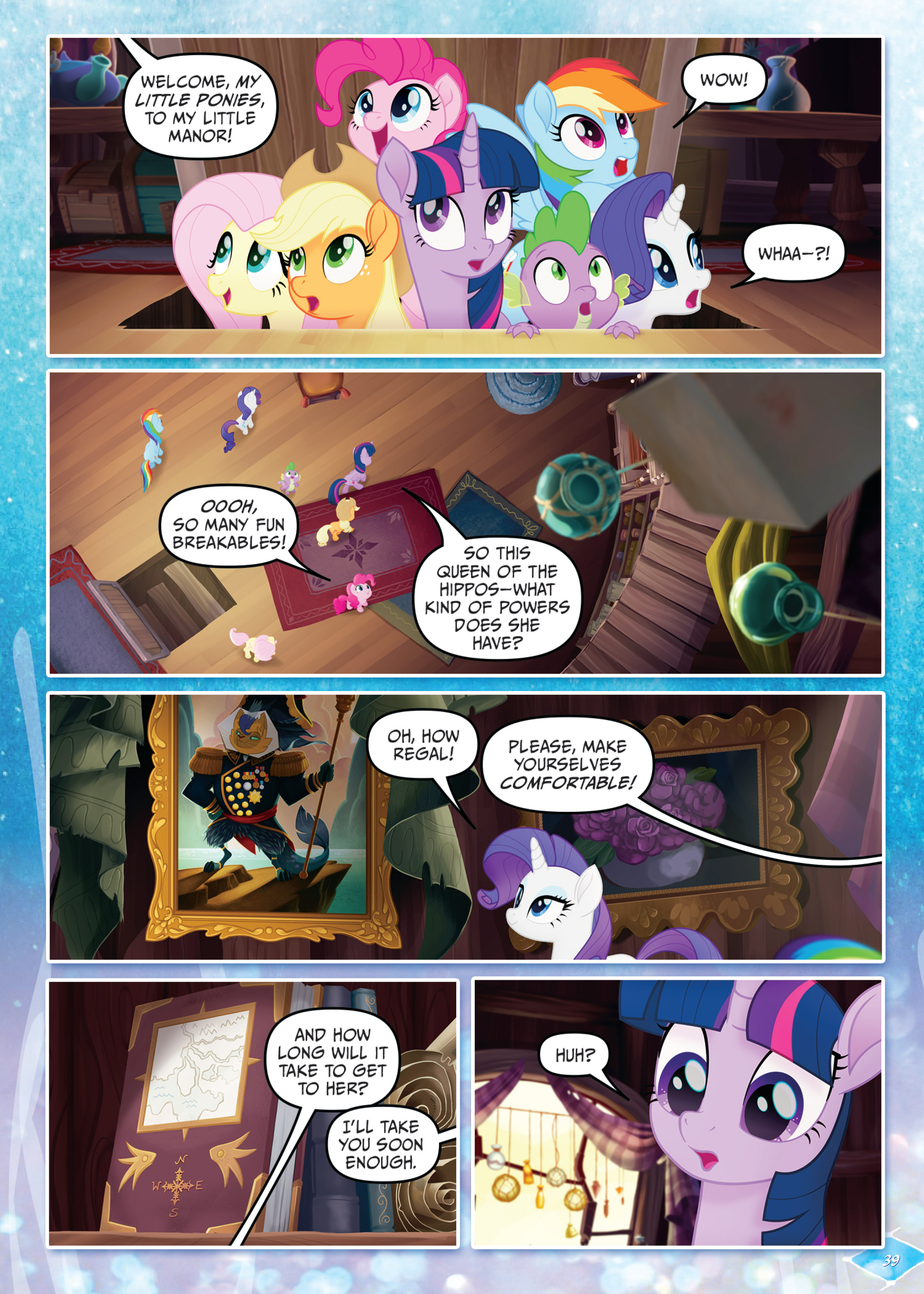 My Little Pony: Movie Adaptation (2017) issue 1 - Page 37