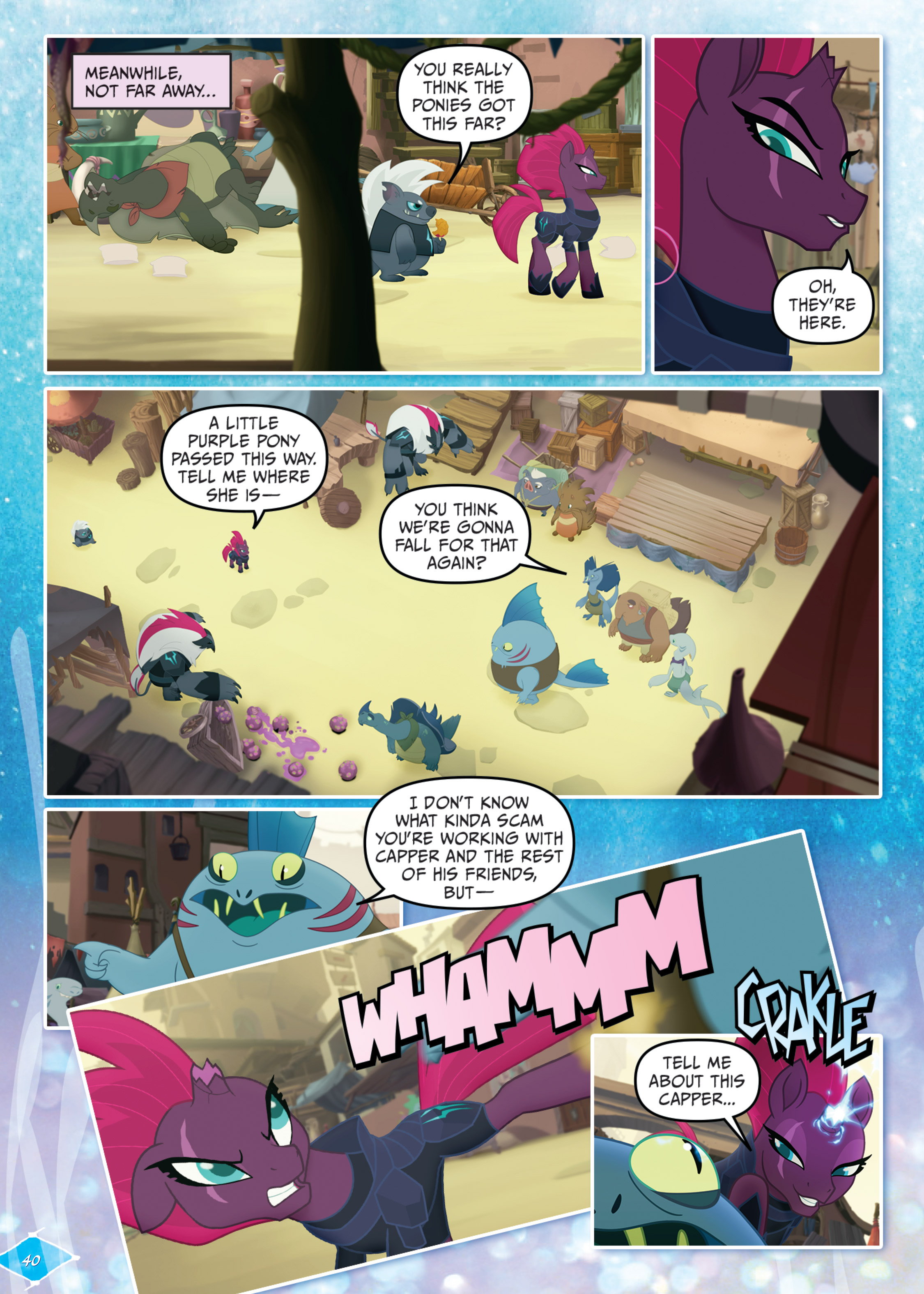 My Little Pony: Movie Adaptation (2017) issue 1 - Page 38