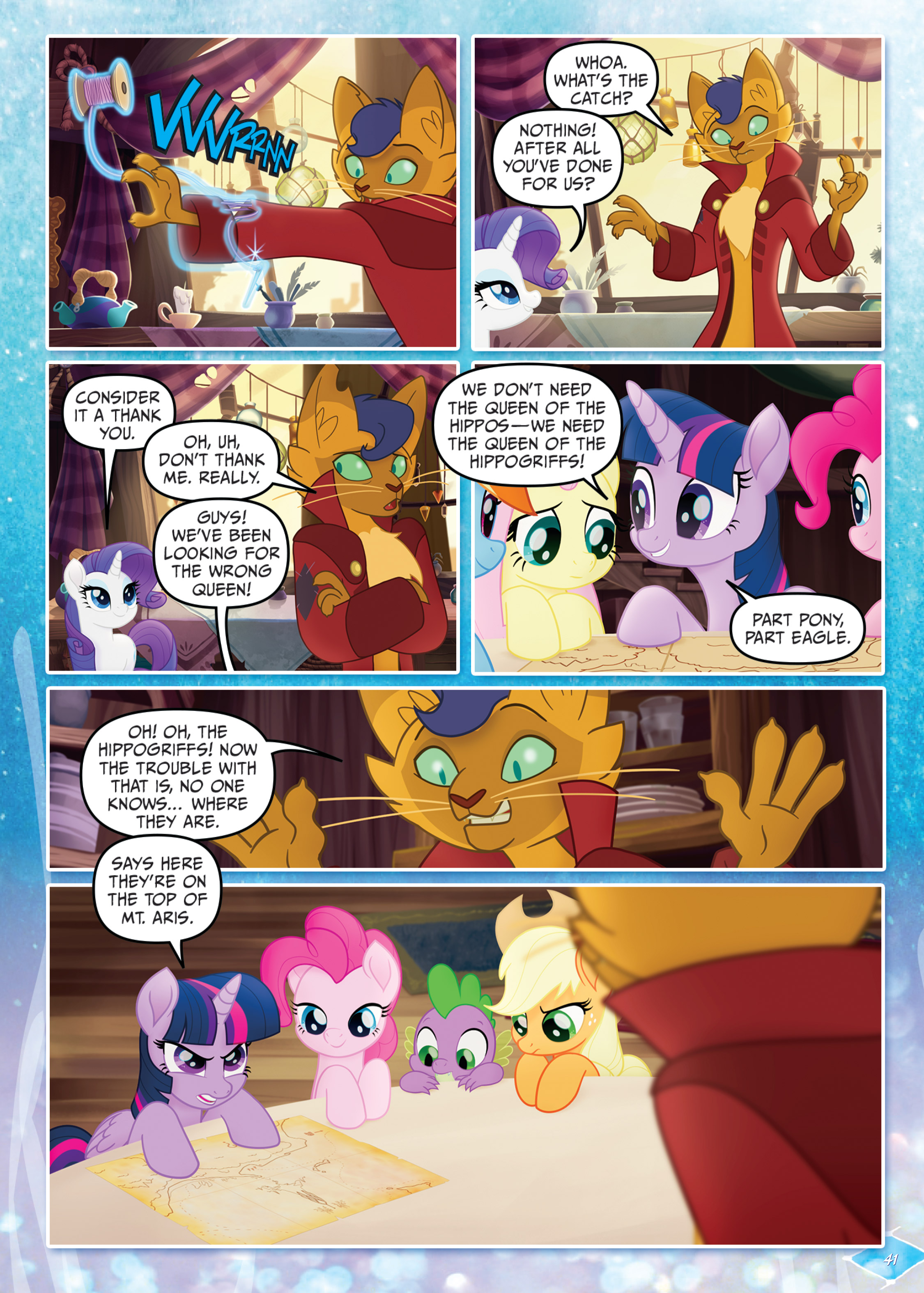 My Little Pony: Movie Adaptation (2017) issue 1 - Page 39