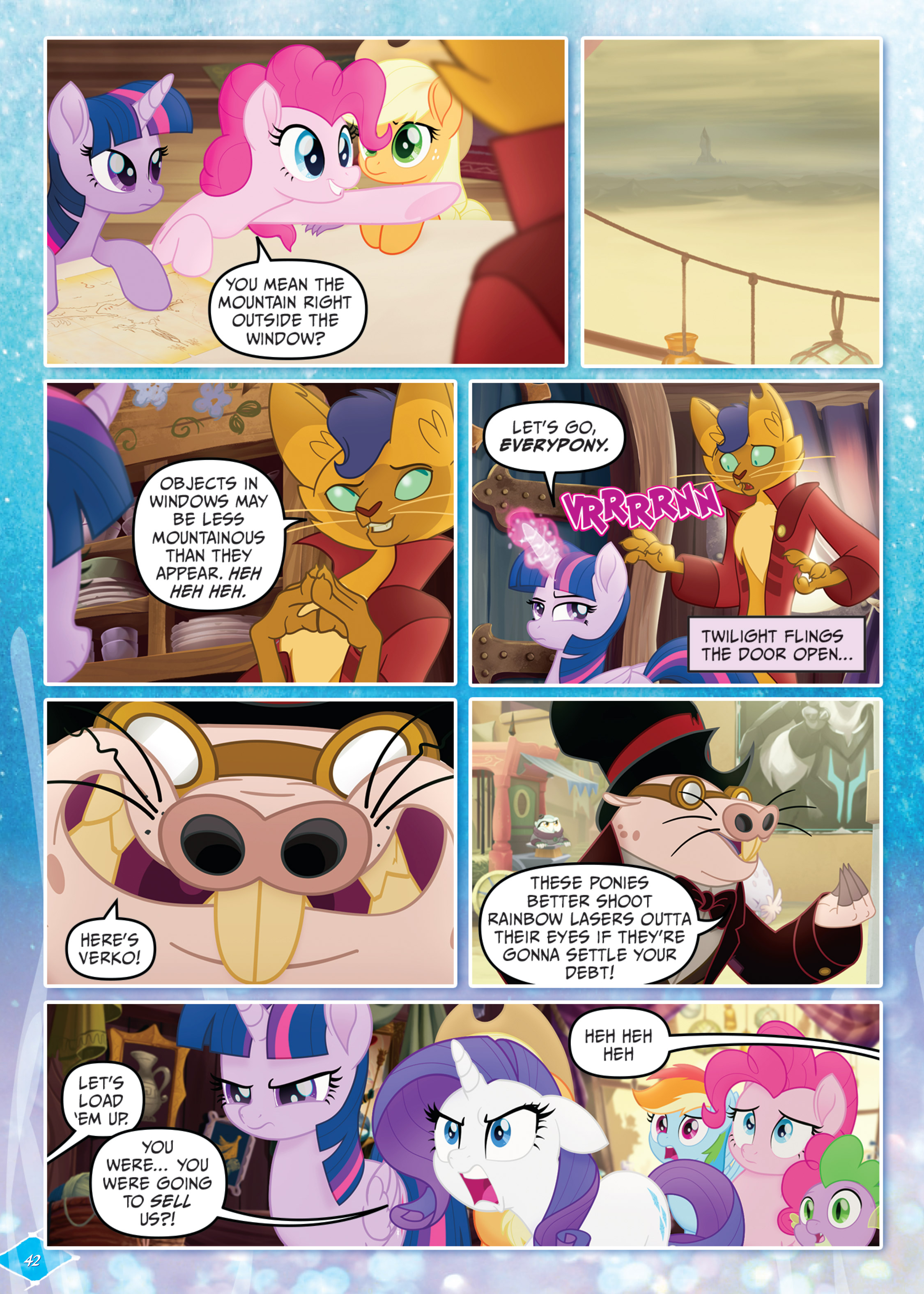 My Little Pony: Movie Adaptation (2017) issue 1 - Page 40